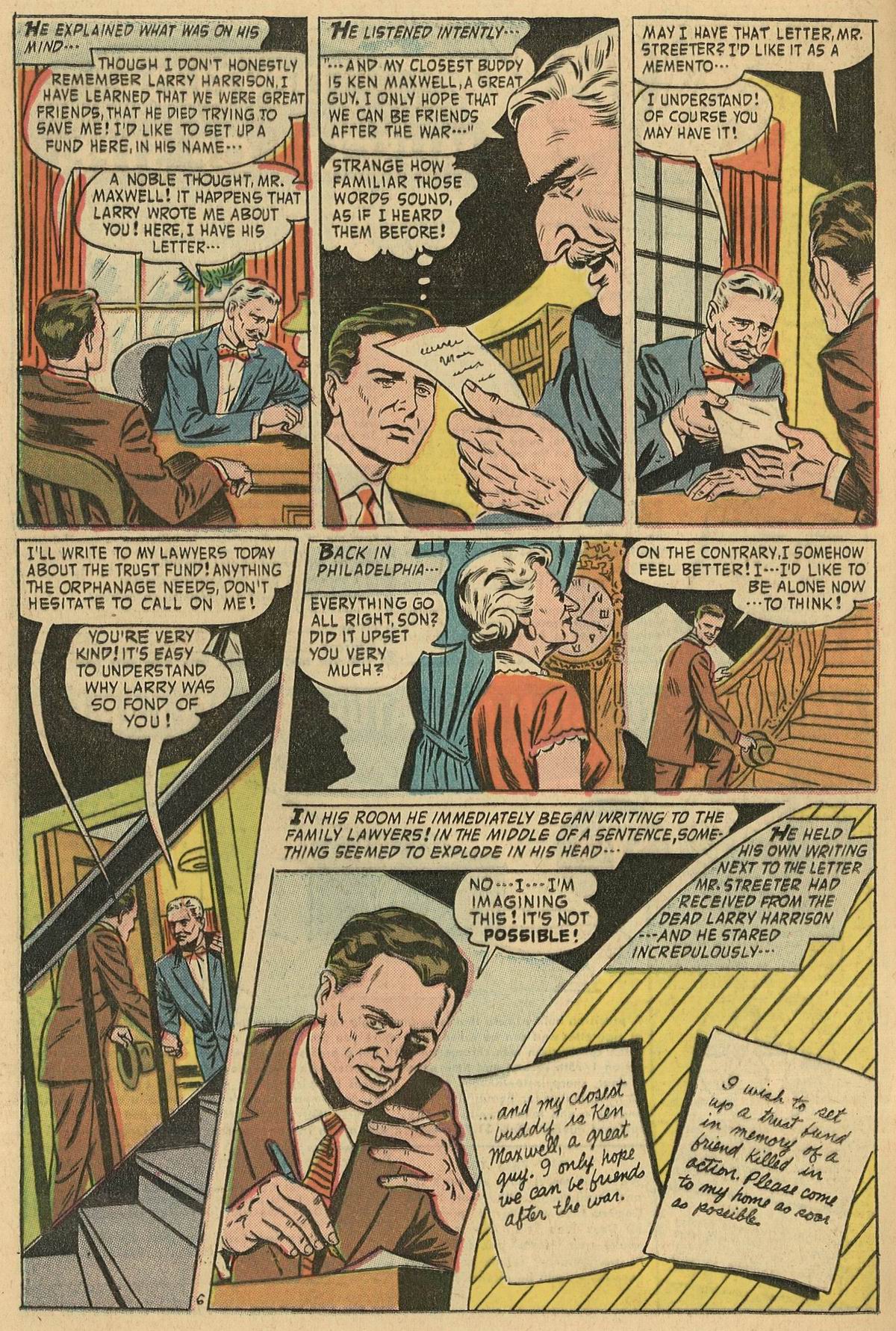 Forbidden Worlds #63 (American Comics Group), page 18. Public domain (US).
