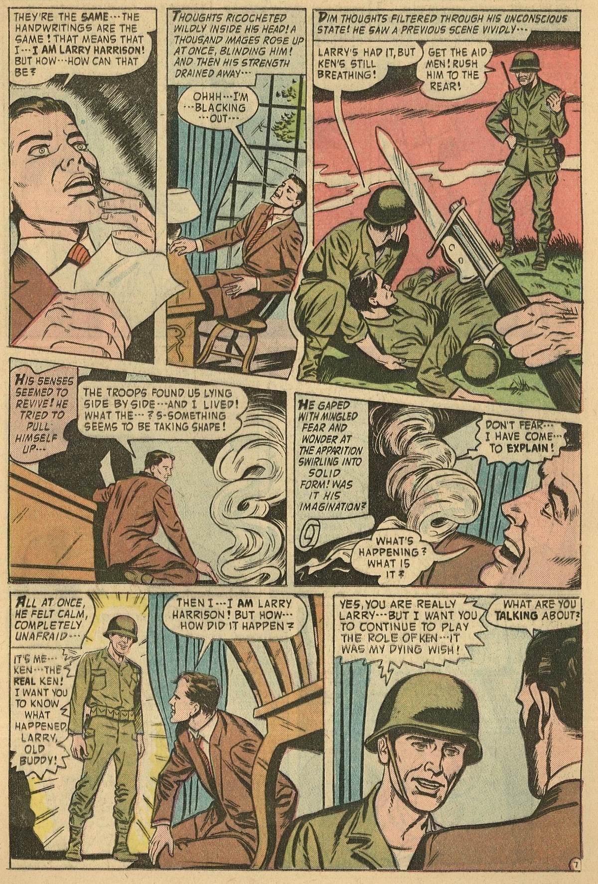 Forbidden Worlds #63 (American Comics Group), page 19. Public domain (US).