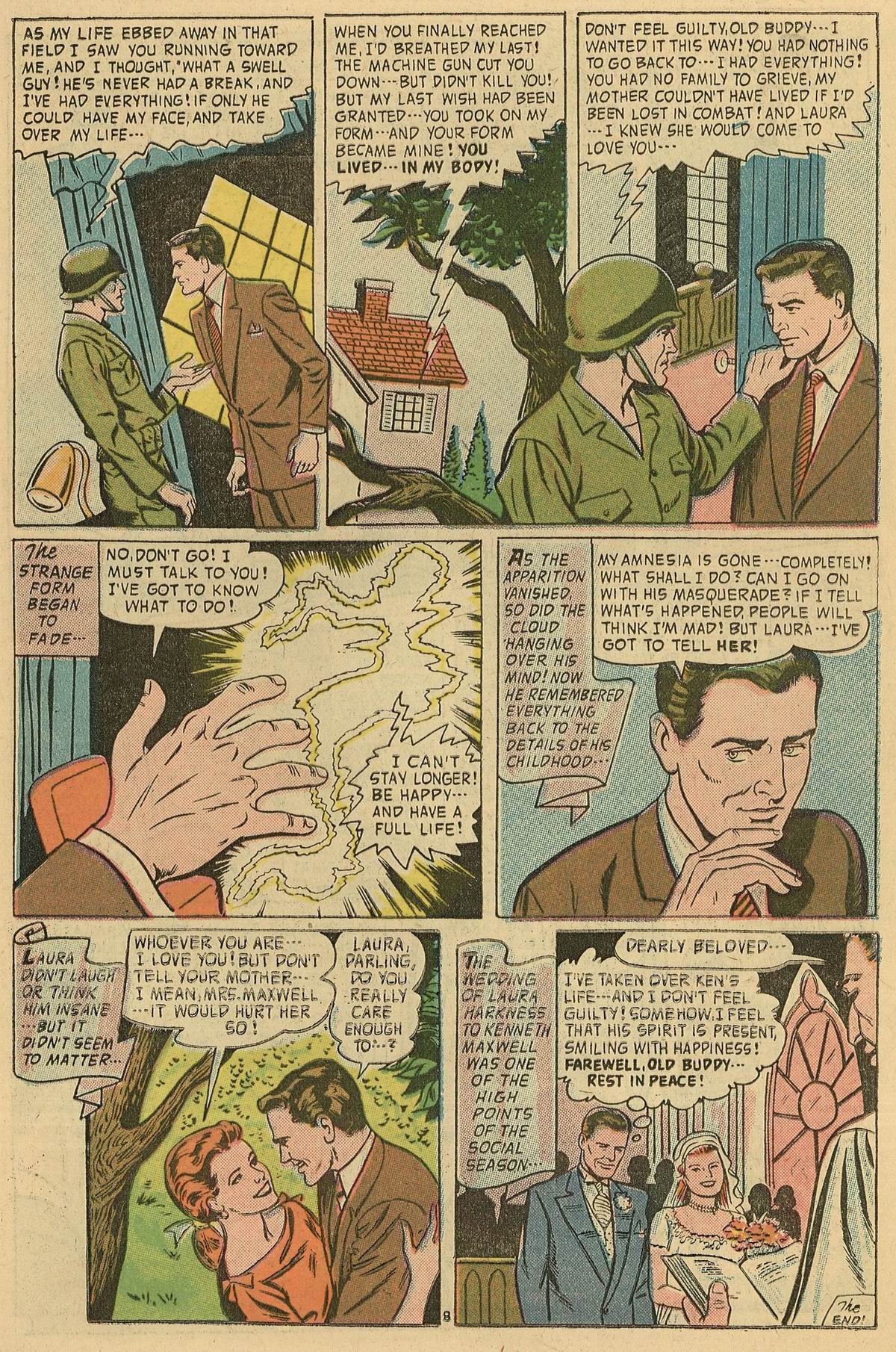 Forbidden Worlds #63 (American Comics Group), page 20. Public domain (US).