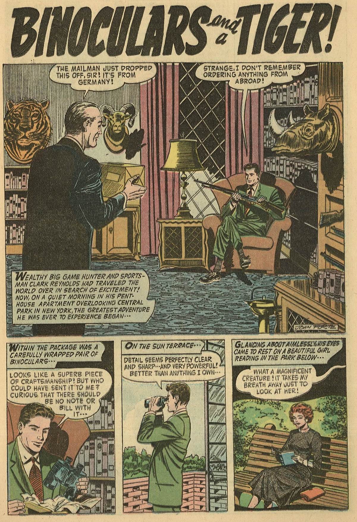 Forbidden Worlds #63 (American Comics Group), page 23. Public domain (US).