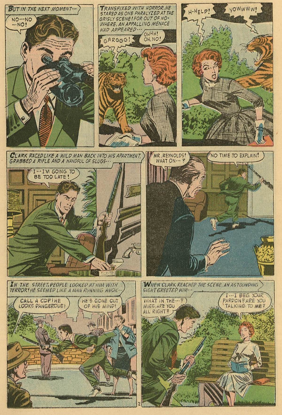Forbidden Worlds #63 (American Comics Group), page 24. Public domain (US).