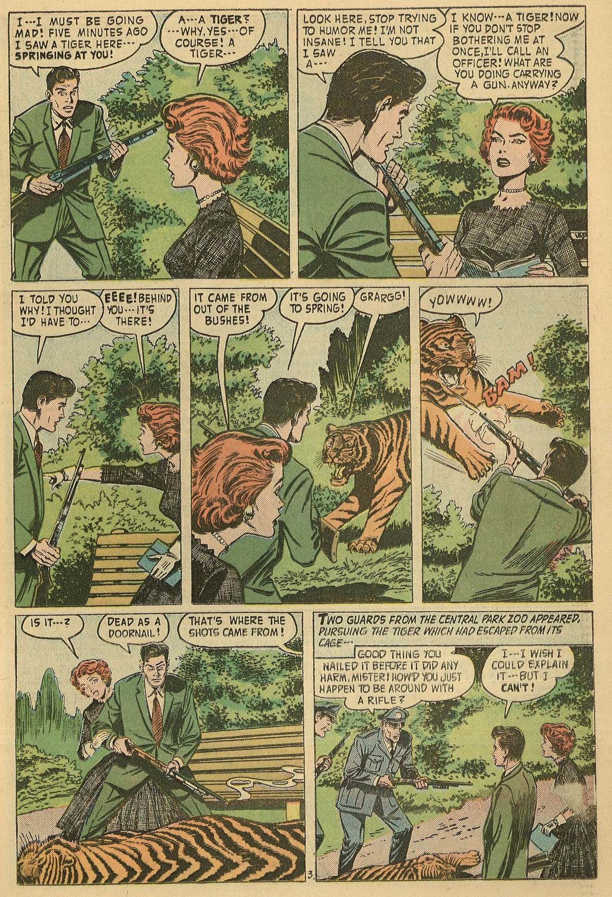 Forbidden Worlds #63 (American Comics Group), page 25. Public domain (US).