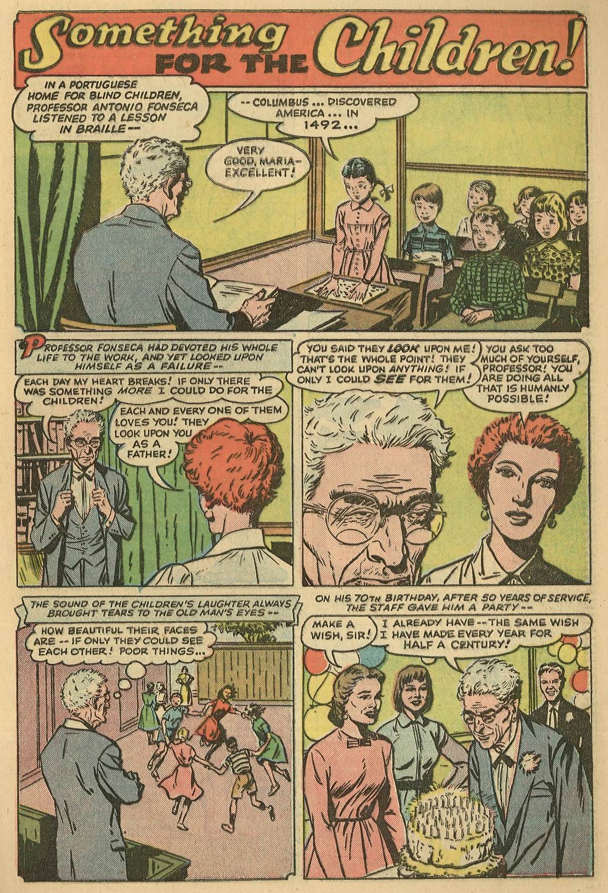 Forbidden Worlds #63 (American Comics Group), page 27. Public domain (US).