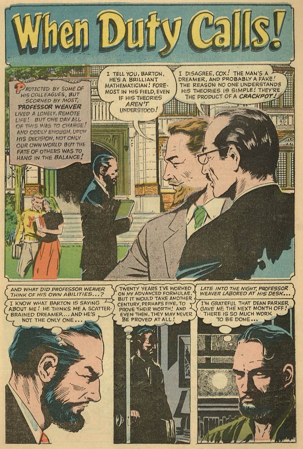 Forbidden Worlds #63 (American Comics Group), page 29. Public domain (US).