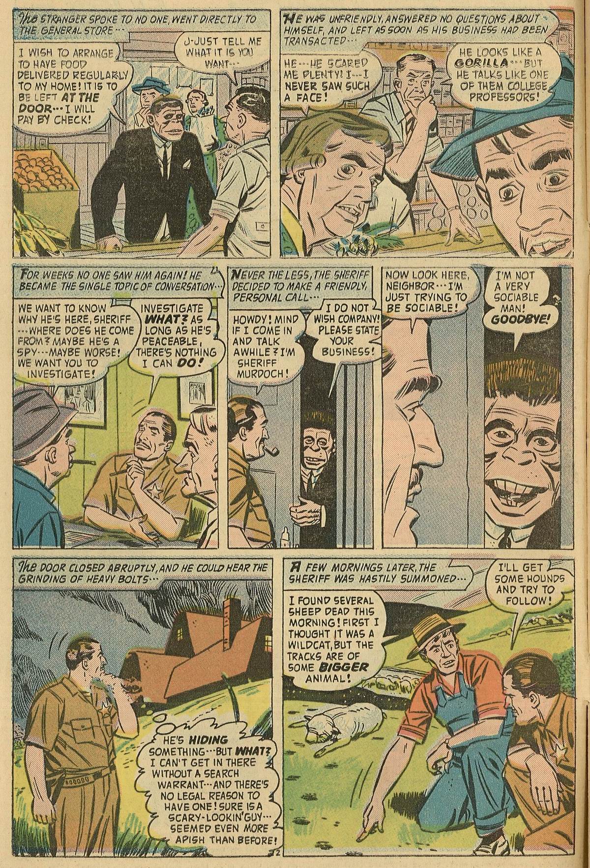 Forbidden Worlds #63 (American Comics Group), page 4. Public domain (US).