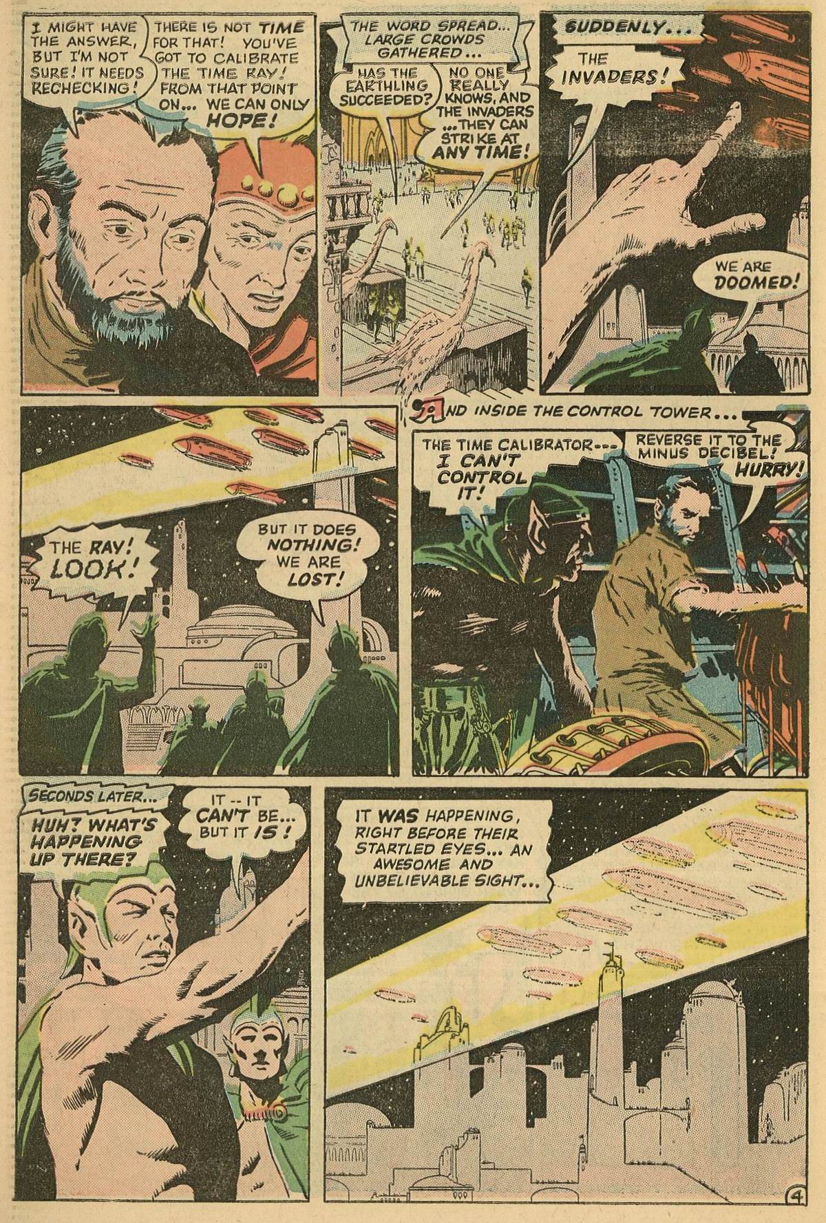 Forbidden Worlds #63 (American Comics Group), page 32. Public domain (US).