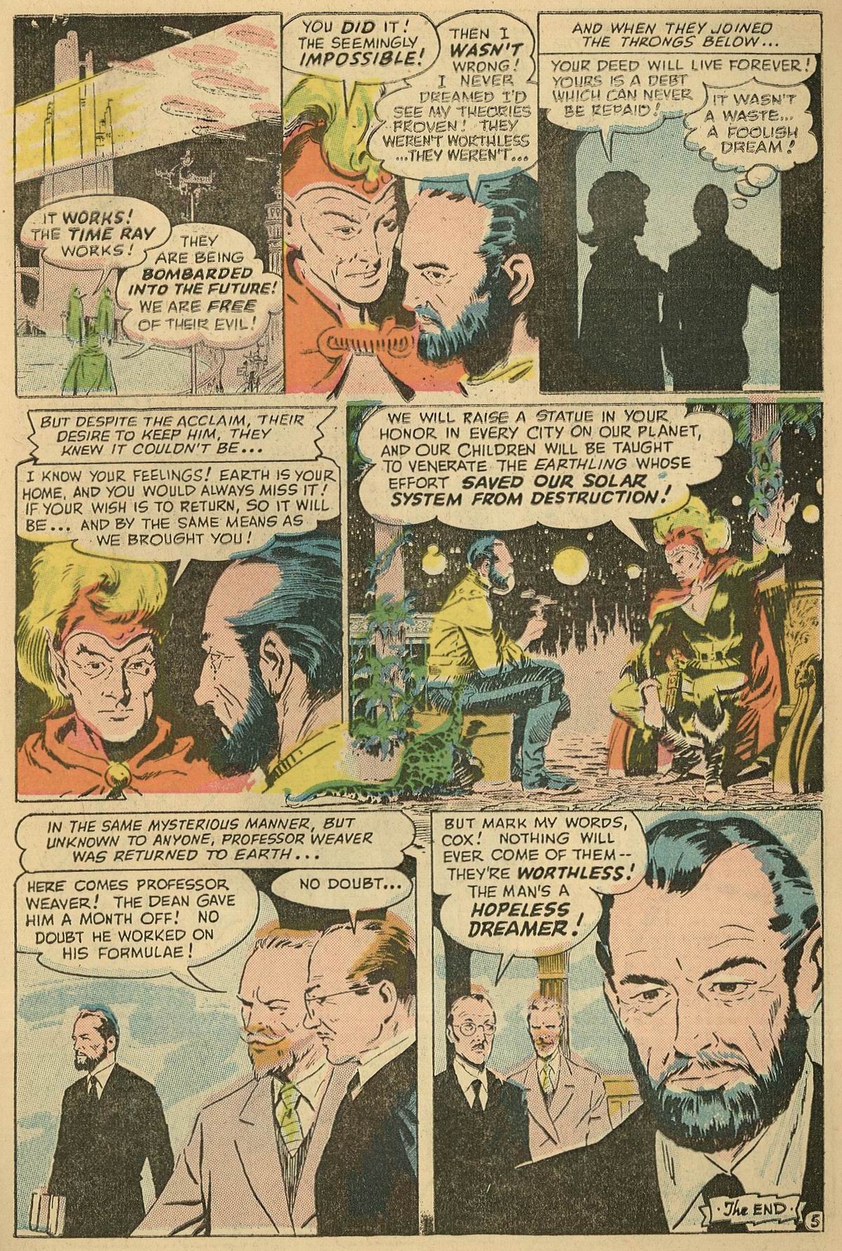 Forbidden Worlds #63 (American Comics Group), page 33. Public domain (US).