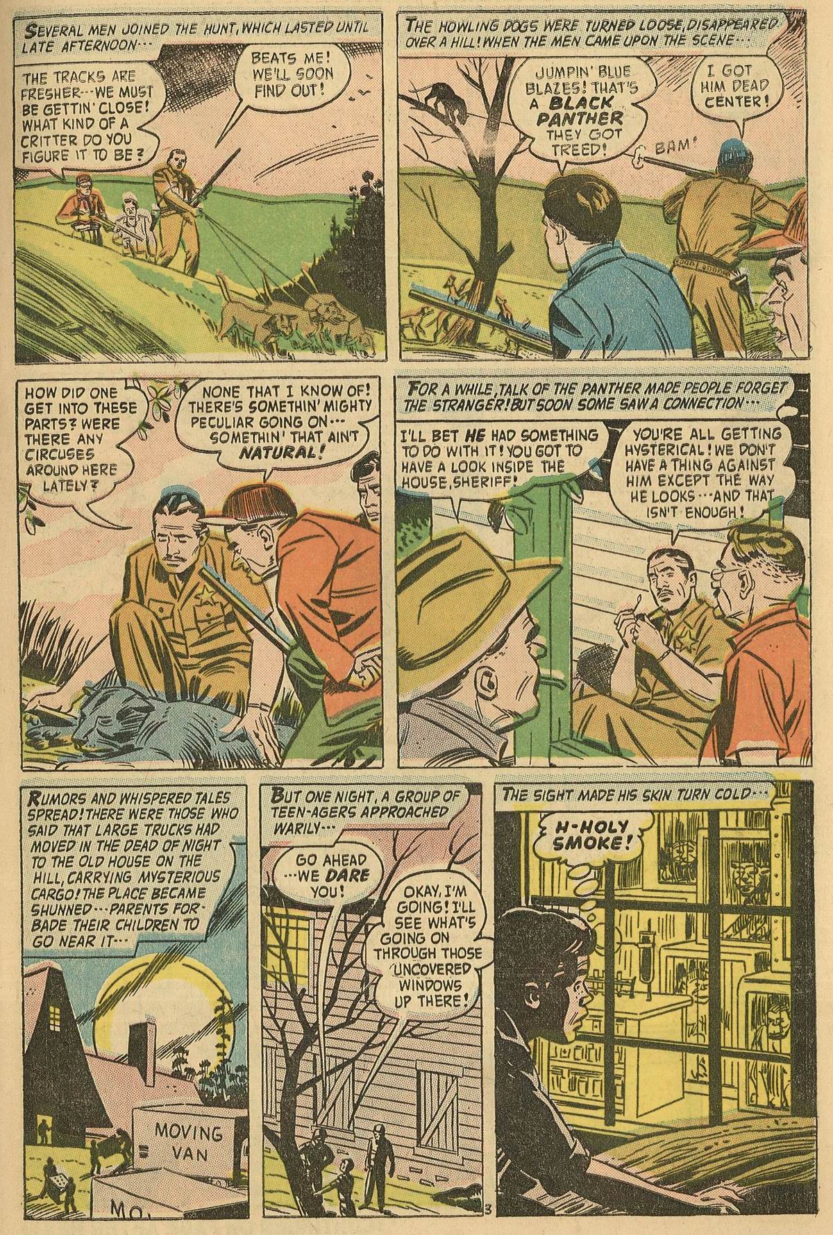Forbidden Worlds #63 (American Comics Group), page 5. Public domain (US).
