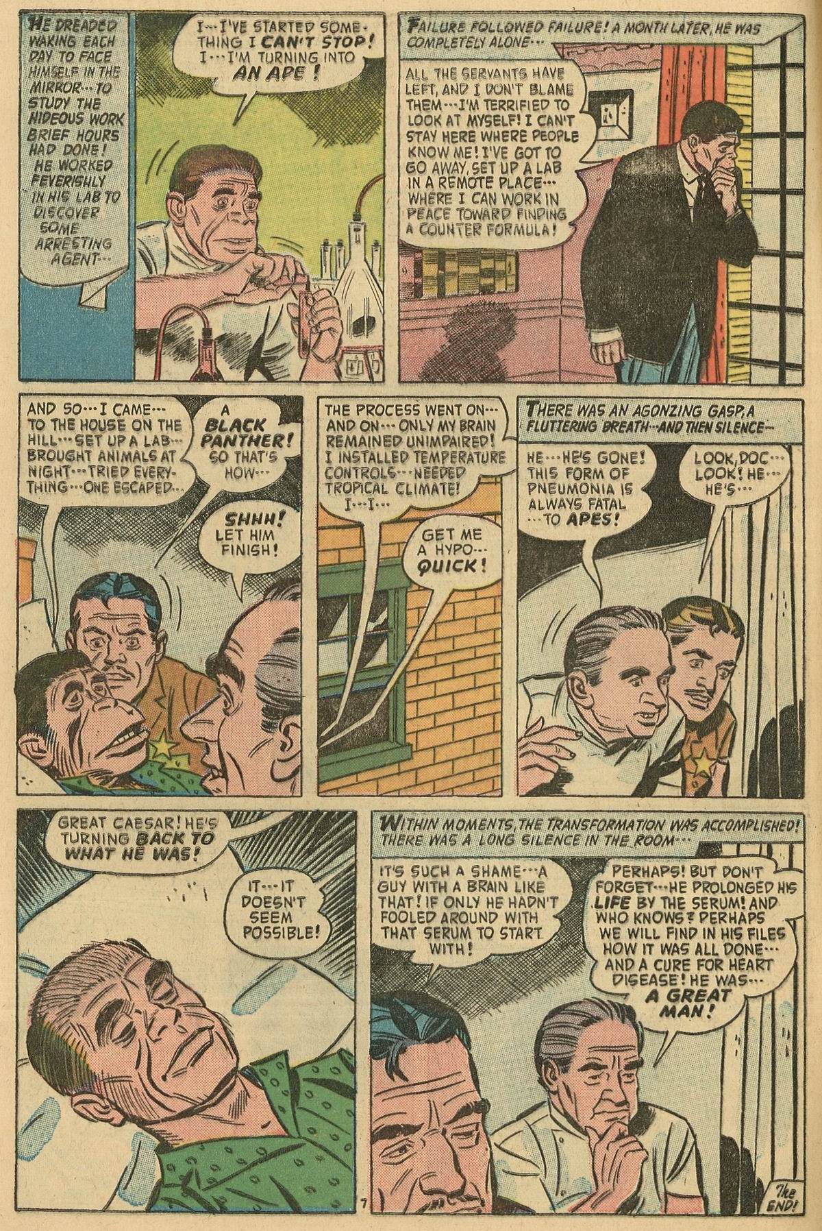 Forbidden Worlds #63 (American Comics Group), page 10. Public domain (US).