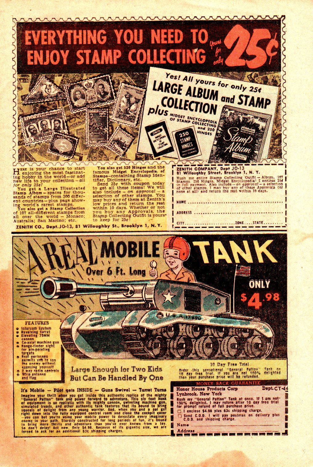 Forbidden Worlds #64 (American Comics Group), page 11. Public domain (US).