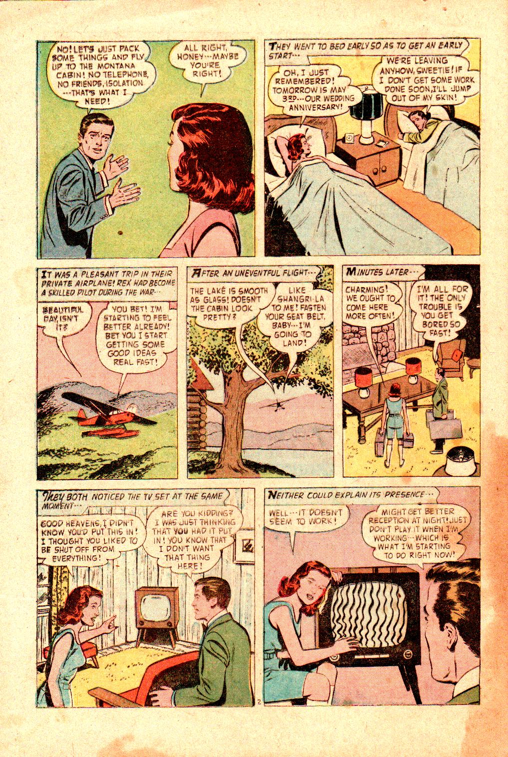 Forbidden Worlds #64 (American Comics Group), page 14. Public domain (US).