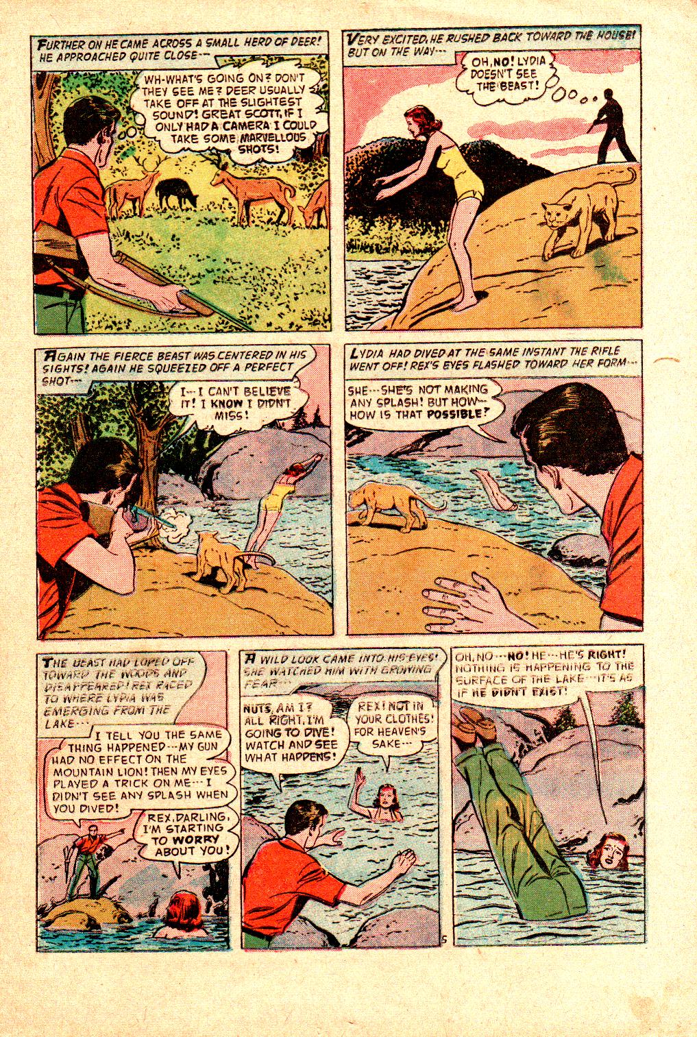 Forbidden Worlds #64 (American Comics Group), page 17. Public domain (US).