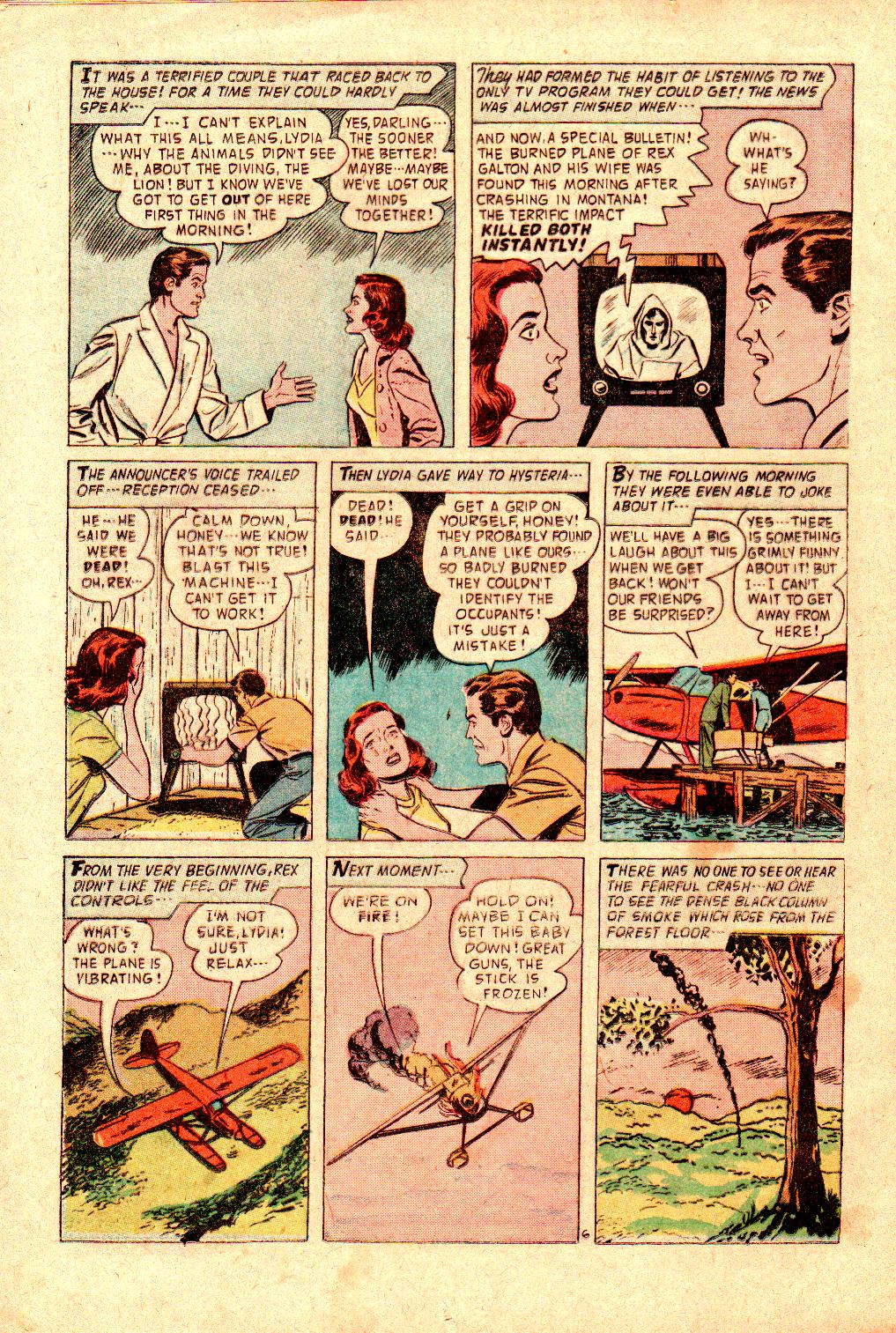 Forbidden Worlds #64 (American Comics Group), page 18. Public domain (US).