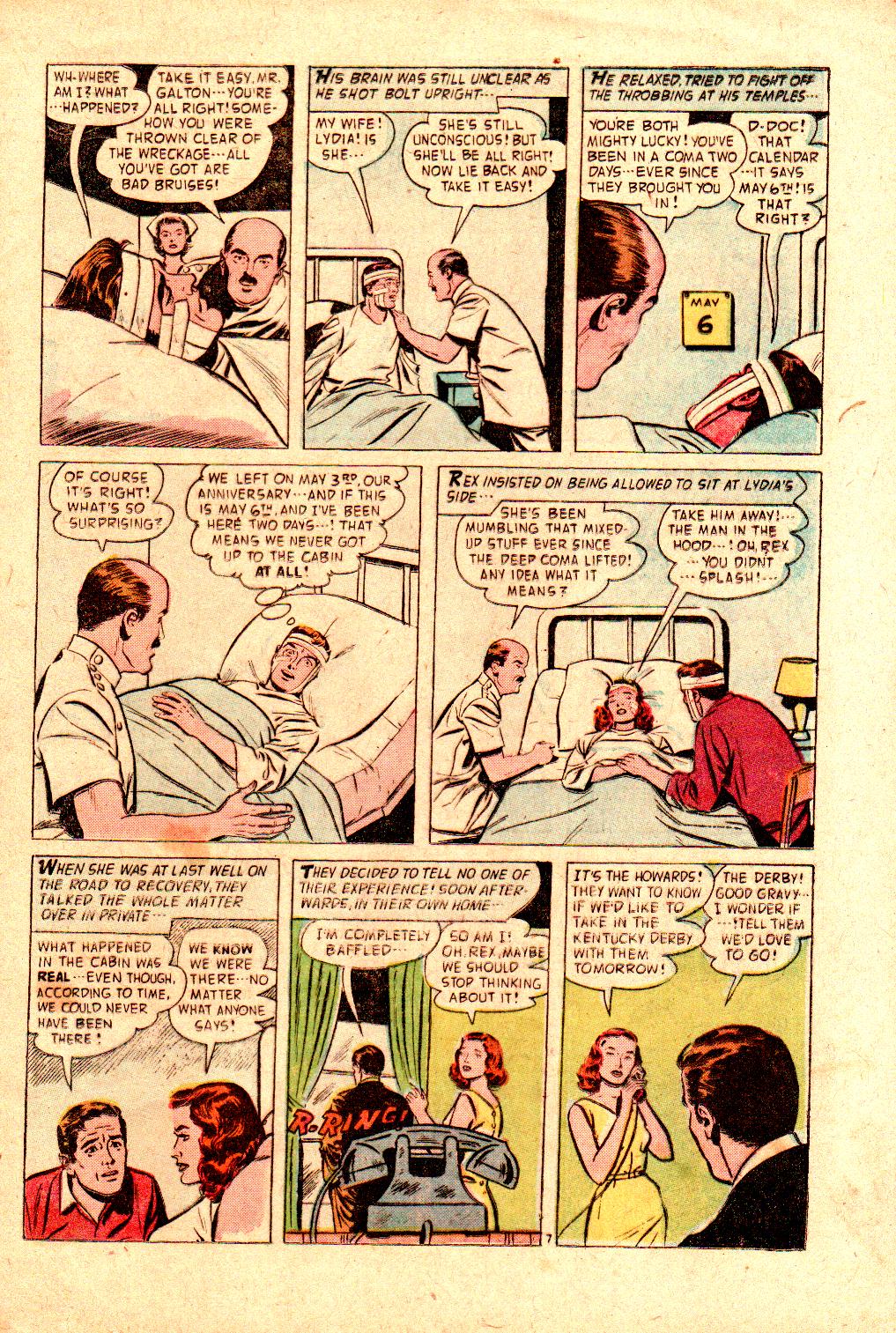Forbidden Worlds #64 (American Comics Group), page 19. Public domain (US).