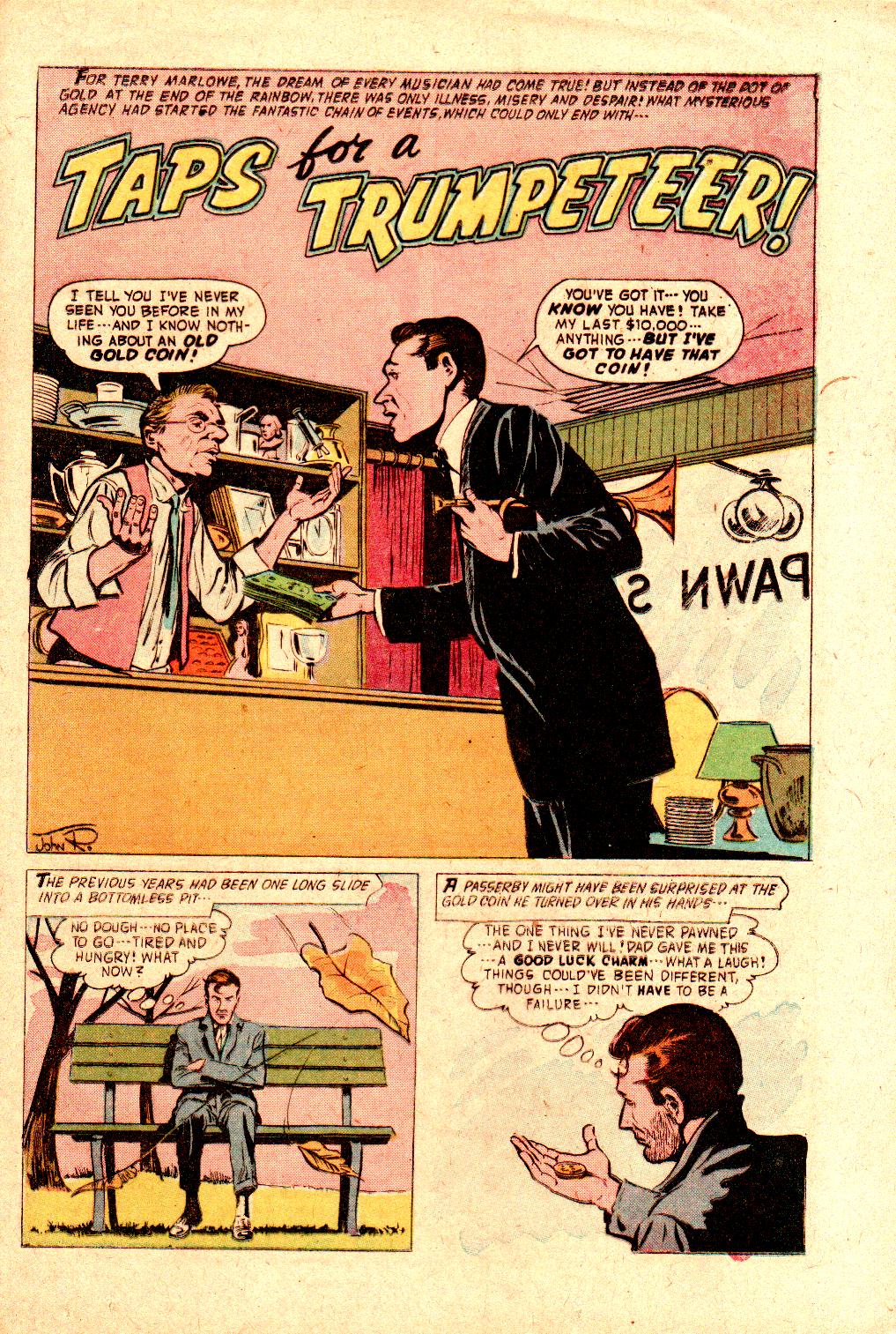 Forbidden Worlds #64 (American Comics Group), page 23. Public domain (US).