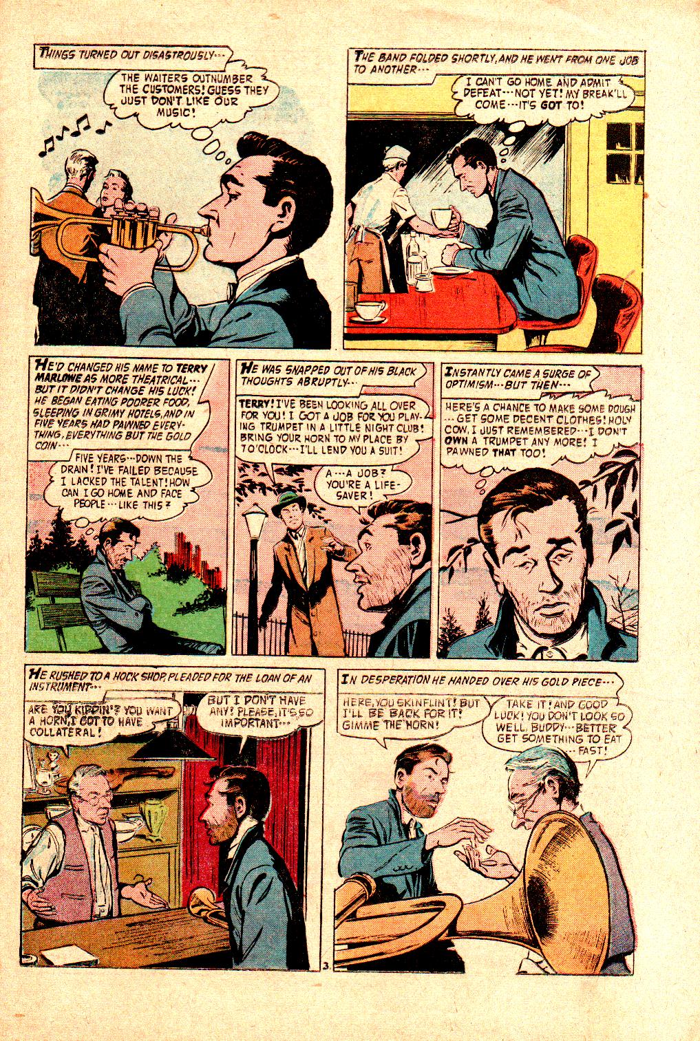 Forbidden Worlds #64 (American Comics Group), page 25. Public domain (US).