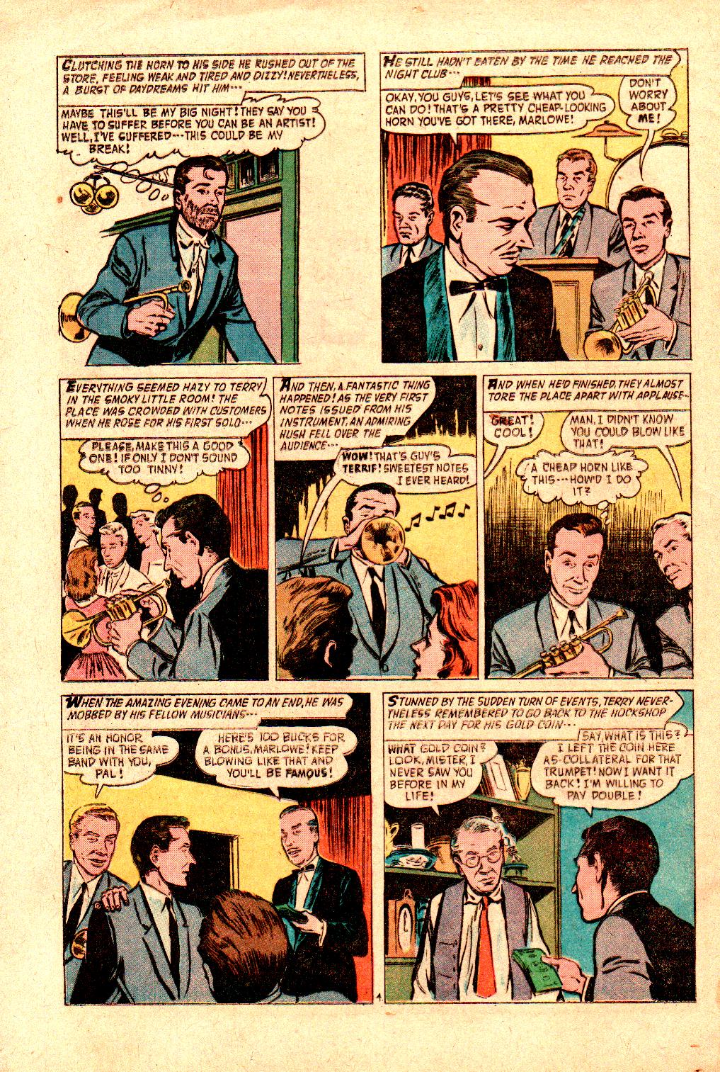Forbidden Worlds #64 (American Comics Group), page 26. Public domain (US).