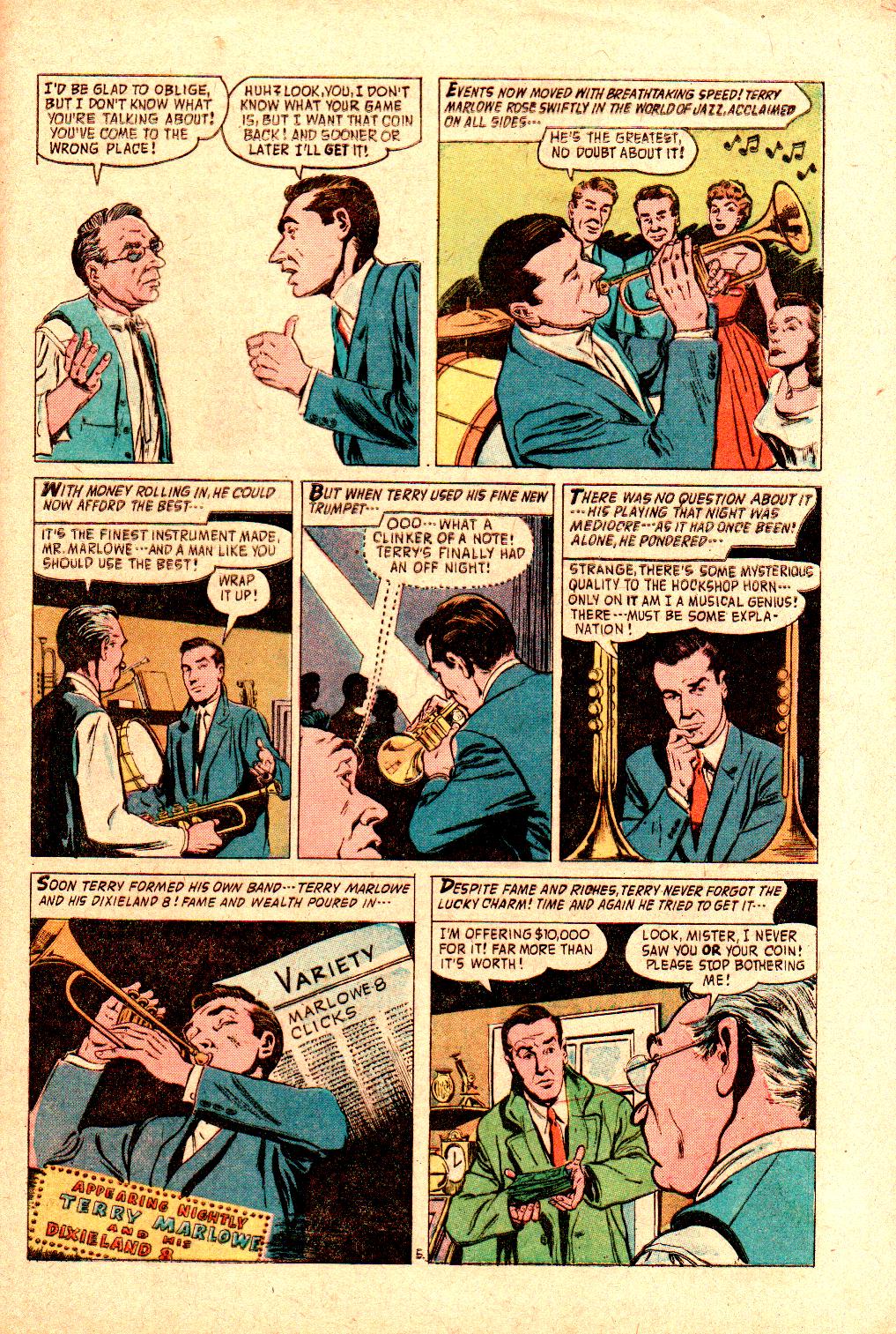 Forbidden Worlds #64 (American Comics Group), page 27. Public domain (US).