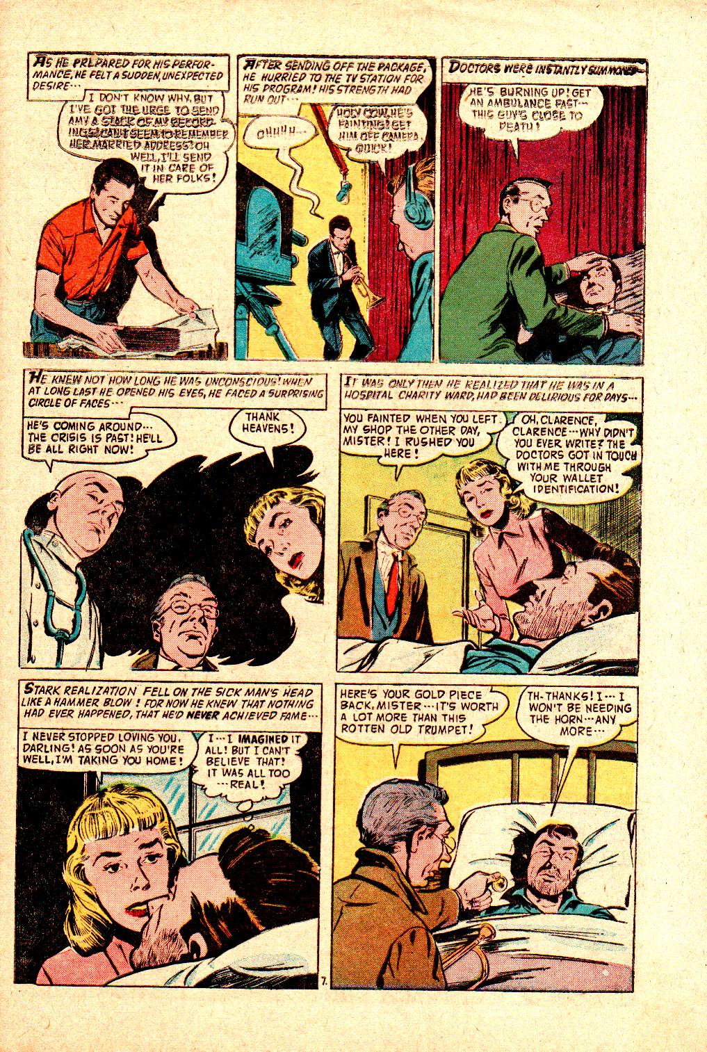 Forbidden Worlds #64 (American Comics Group), page 29. Public domain (US).
