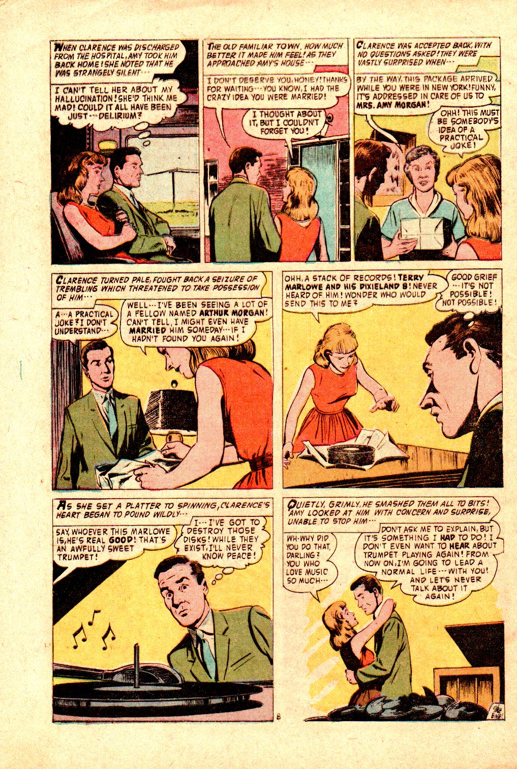 Forbidden Worlds #64 (American Comics Group), page 30. Public domain (US).