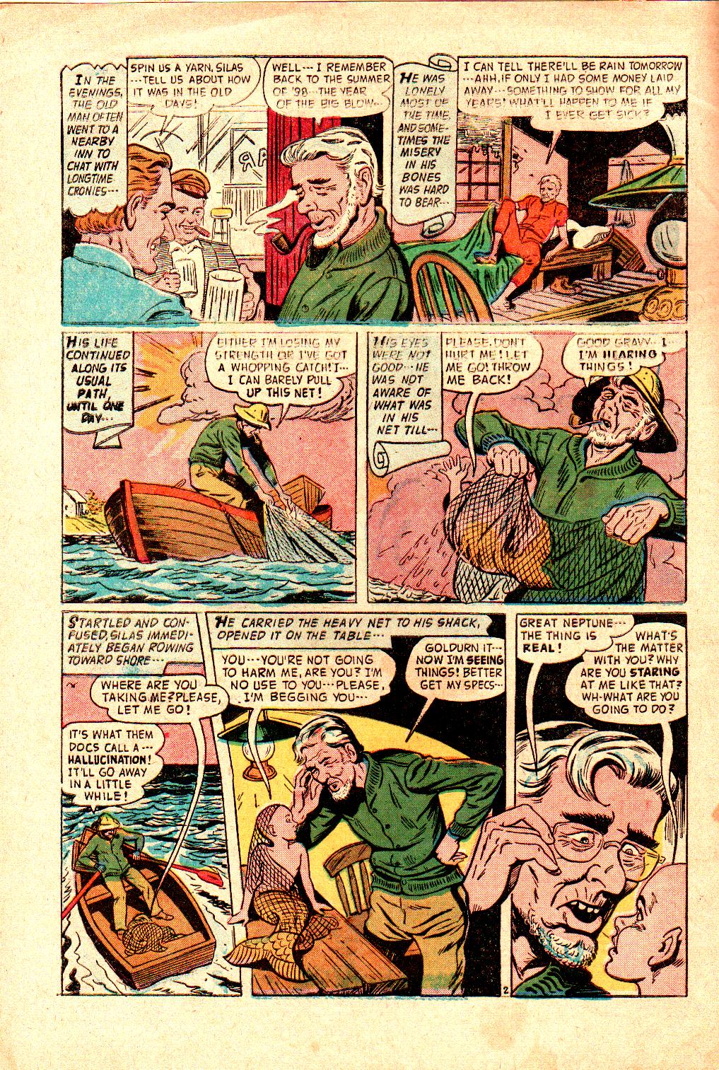 Forbidden Worlds #64 (American Comics Group), page 4. Public domain (US).