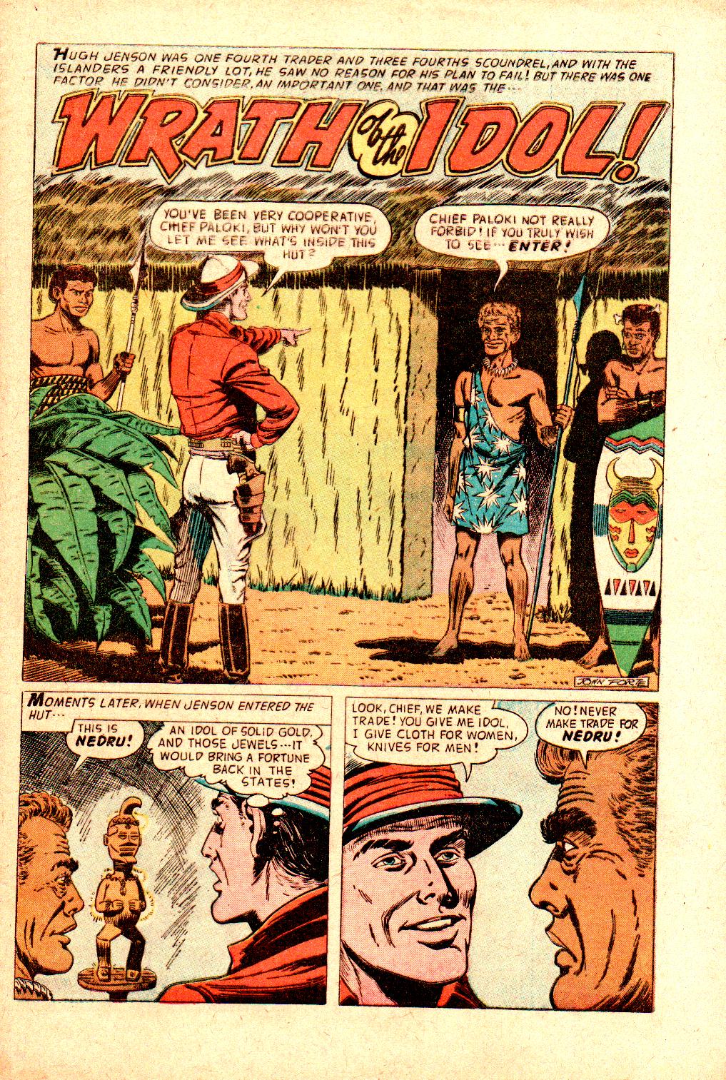 Forbidden Worlds #64 (American Comics Group), page 31. Public domain (US).