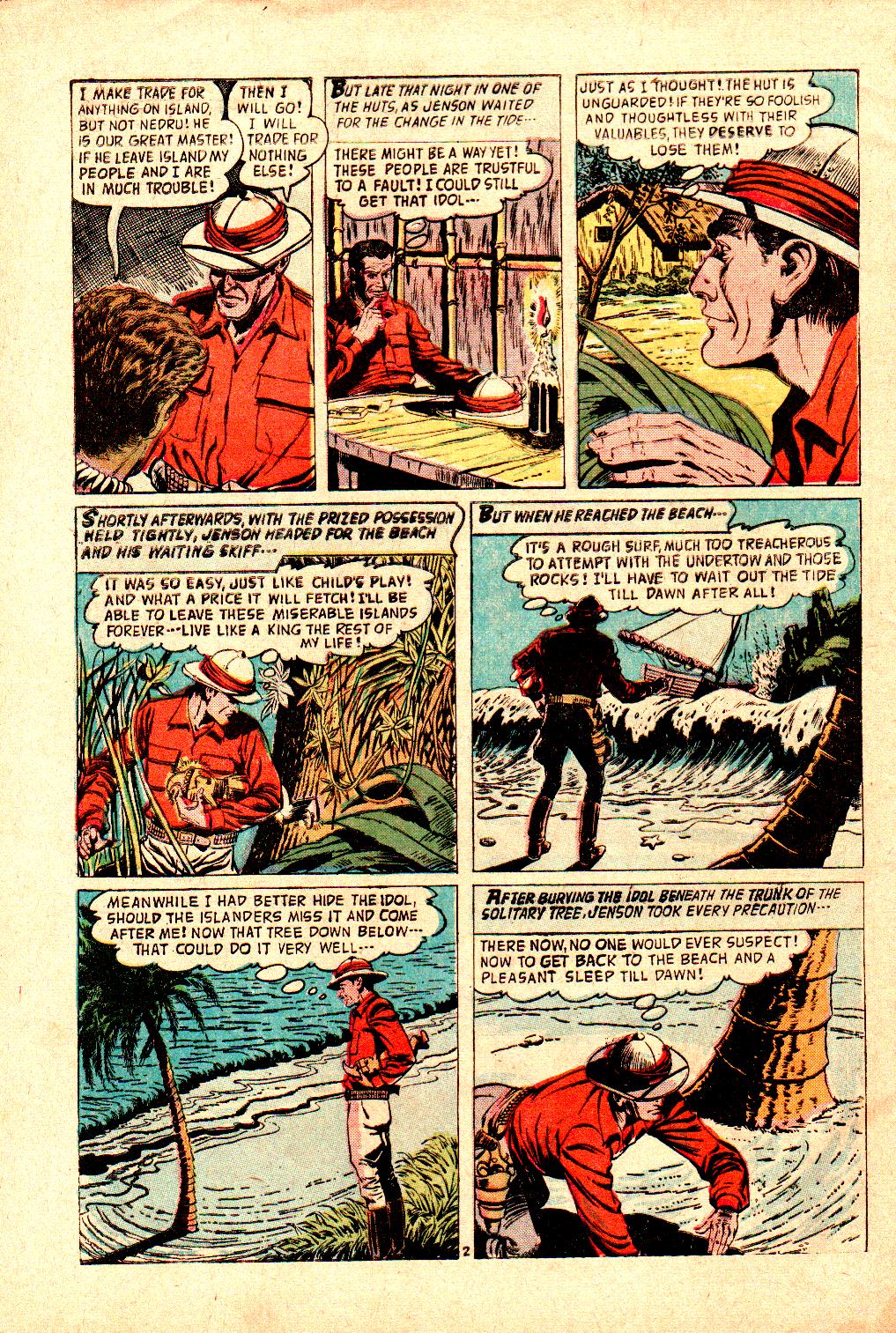 Forbidden Worlds #64 (American Comics Group), page 32. Public domain (US).