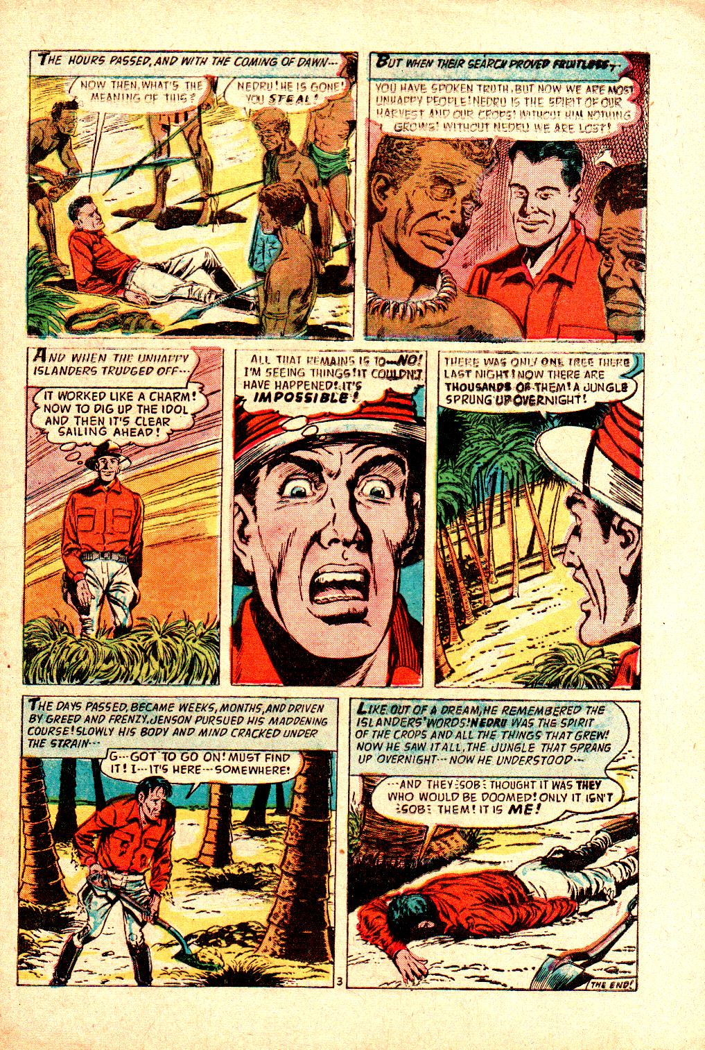 Forbidden Worlds #64 (American Comics Group), page 33. Public domain (US).