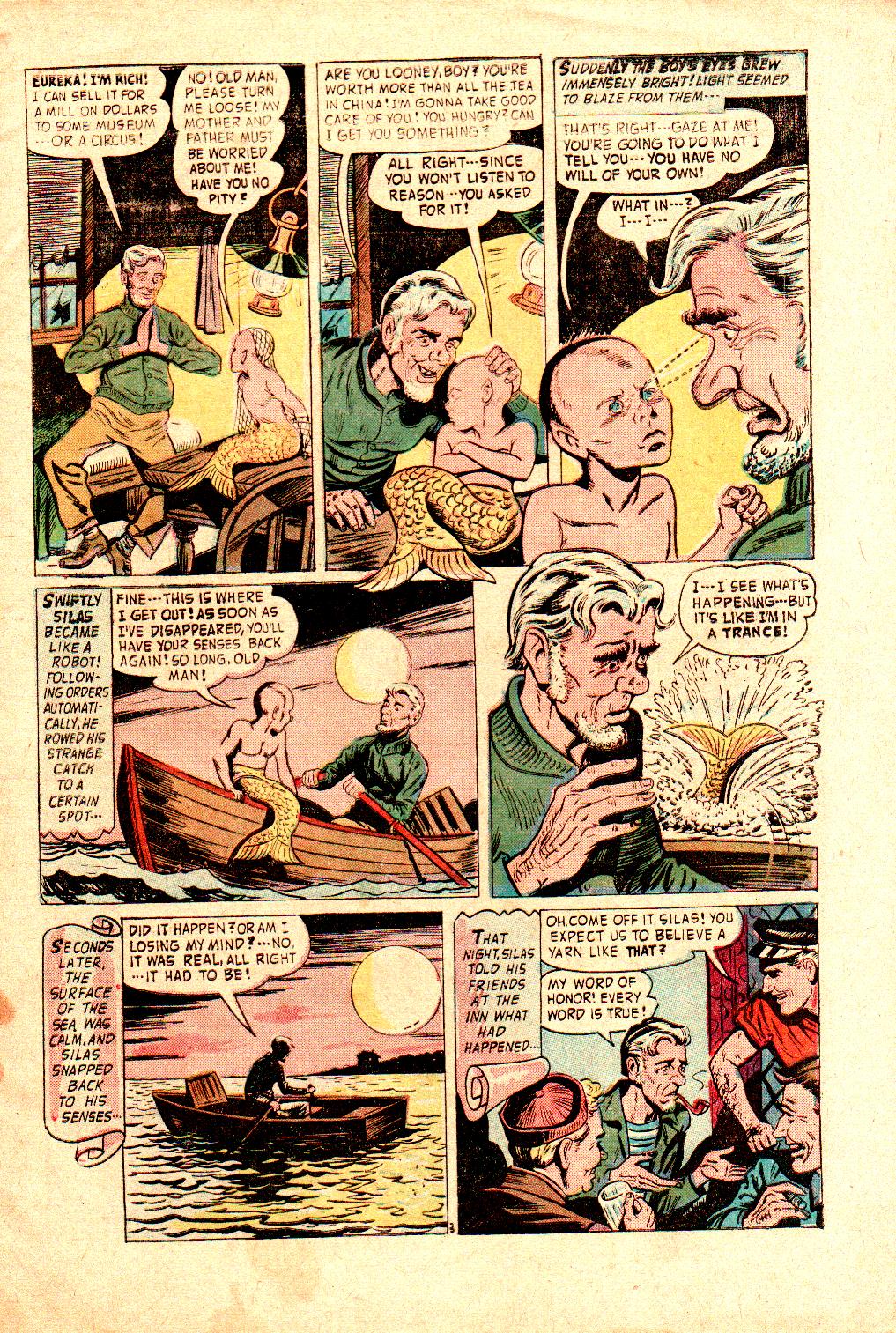 Forbidden Worlds #64 (American Comics Group), page 5. Public domain (US).