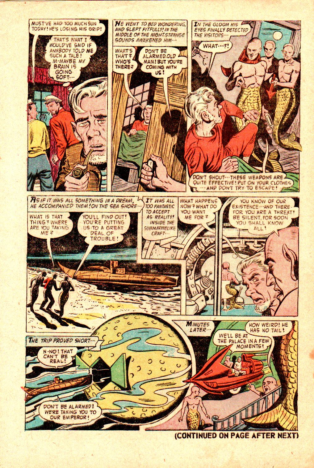 Forbidden Worlds #64 (American Comics Group), page 6. Public domain (US).
