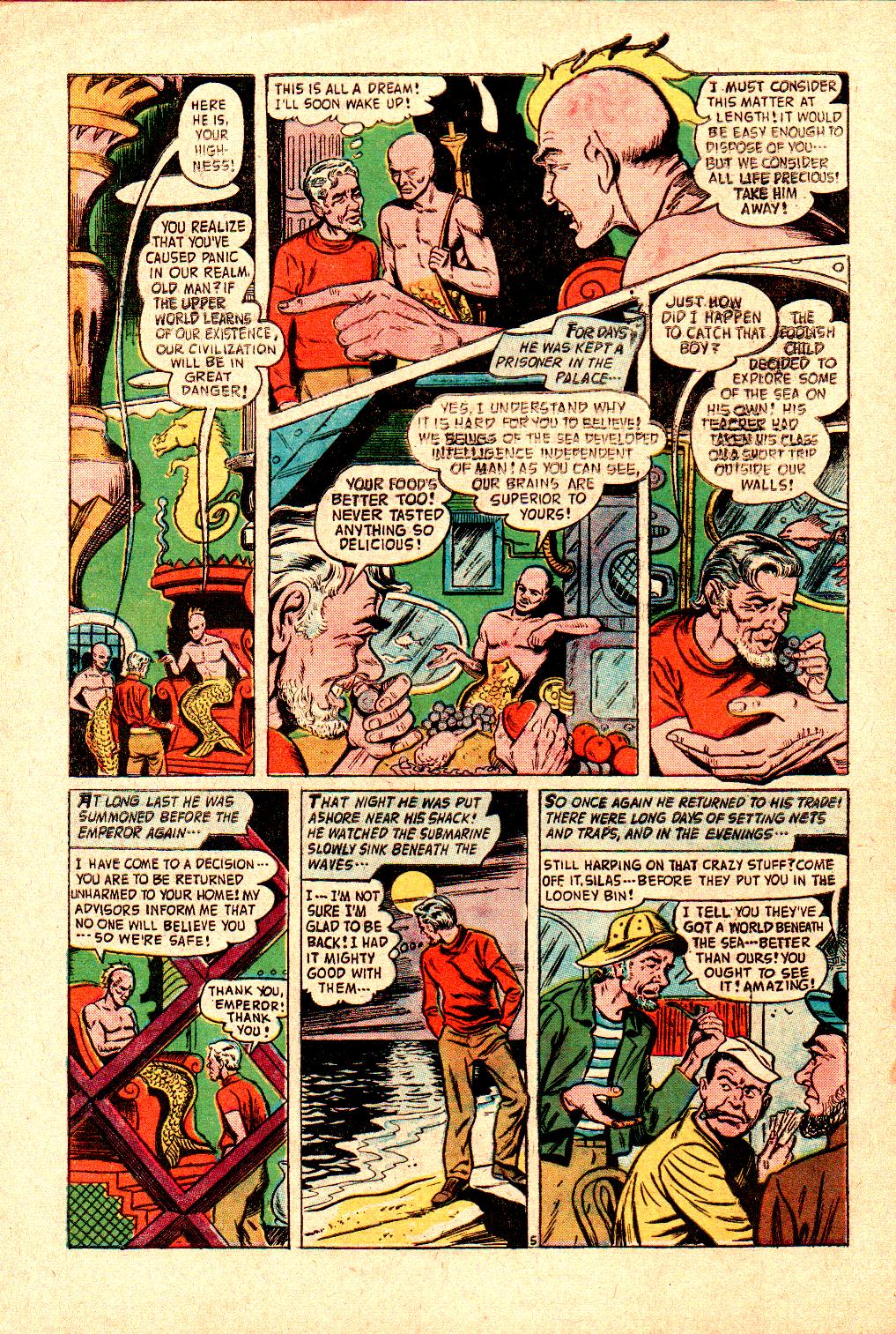 Forbidden Worlds #64 (American Comics Group), page 8. Public domain (US).