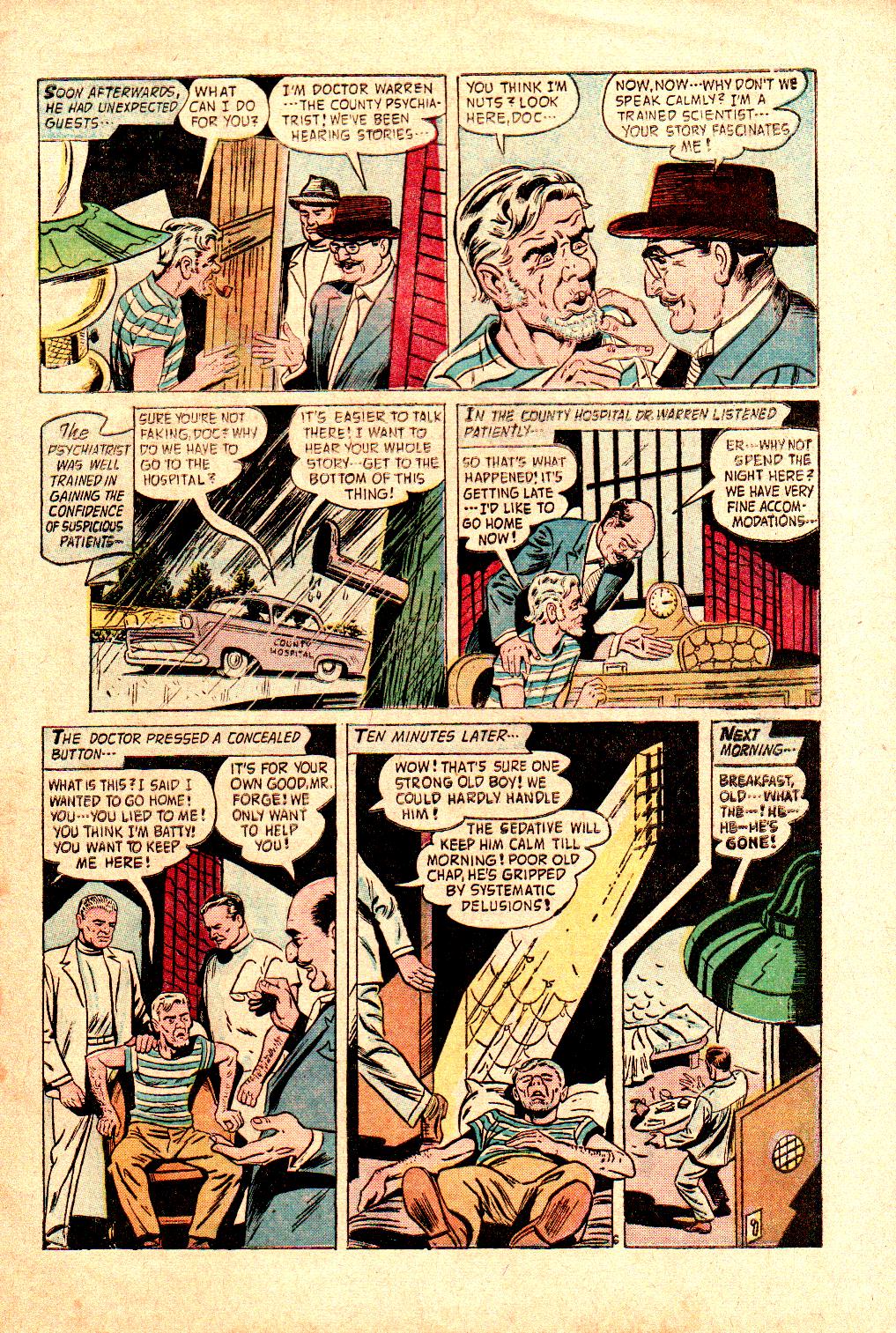 Forbidden Worlds #64 (American Comics Group), page 9. Public domain (US).