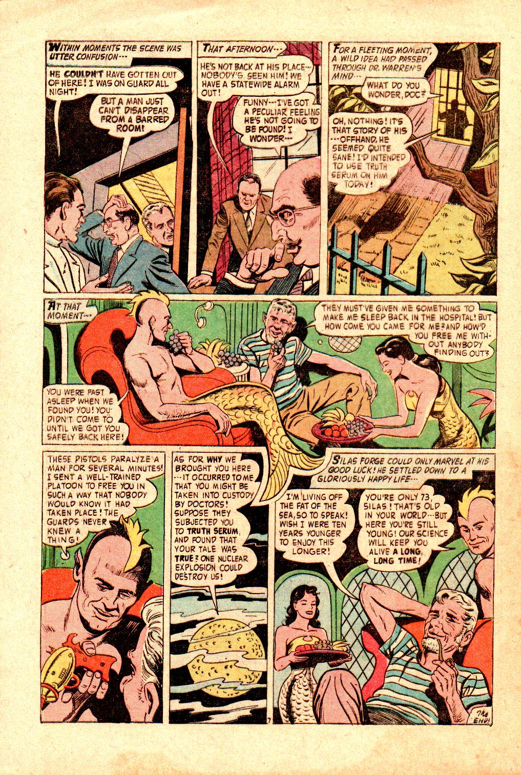Forbidden Worlds #64 (American Comics Group), page 10. Public domain (US).