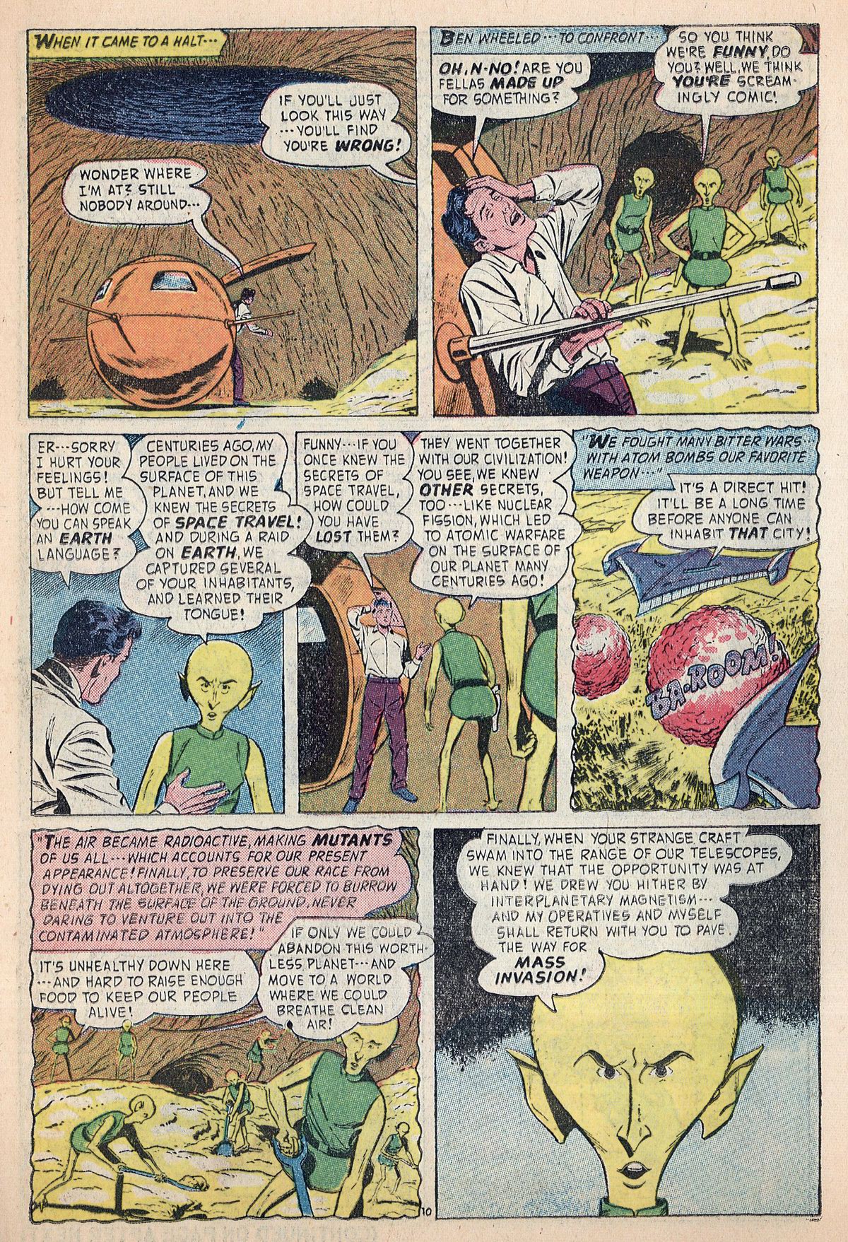 Forbidden Worlds #65 (American Comics Group), page 13. Public domain (US).