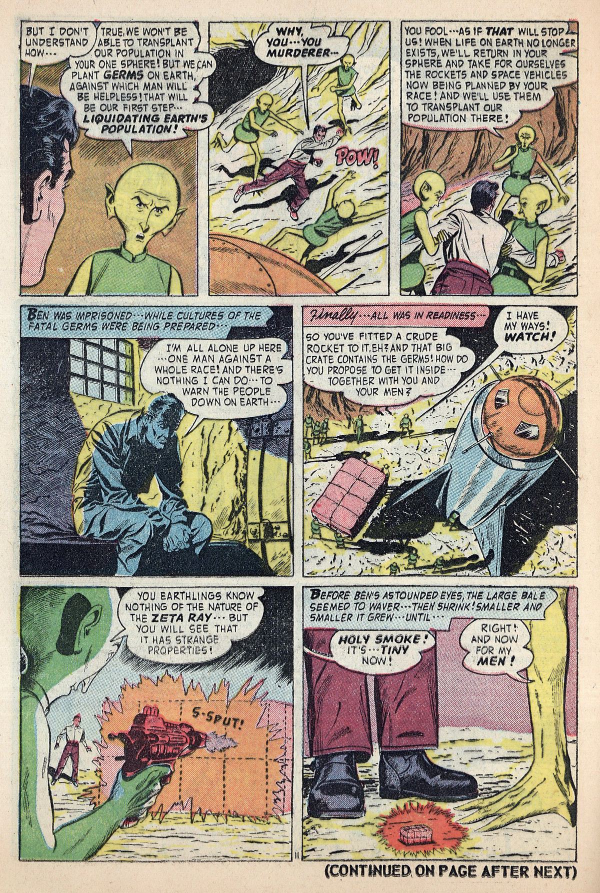 Forbidden Worlds #65 (American Comics Group), page 14. Public domain (US).