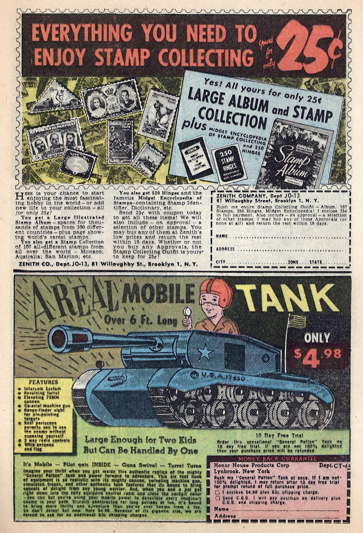 Forbidden Worlds #65 (American Comics Group), page 15. Public domain (US).