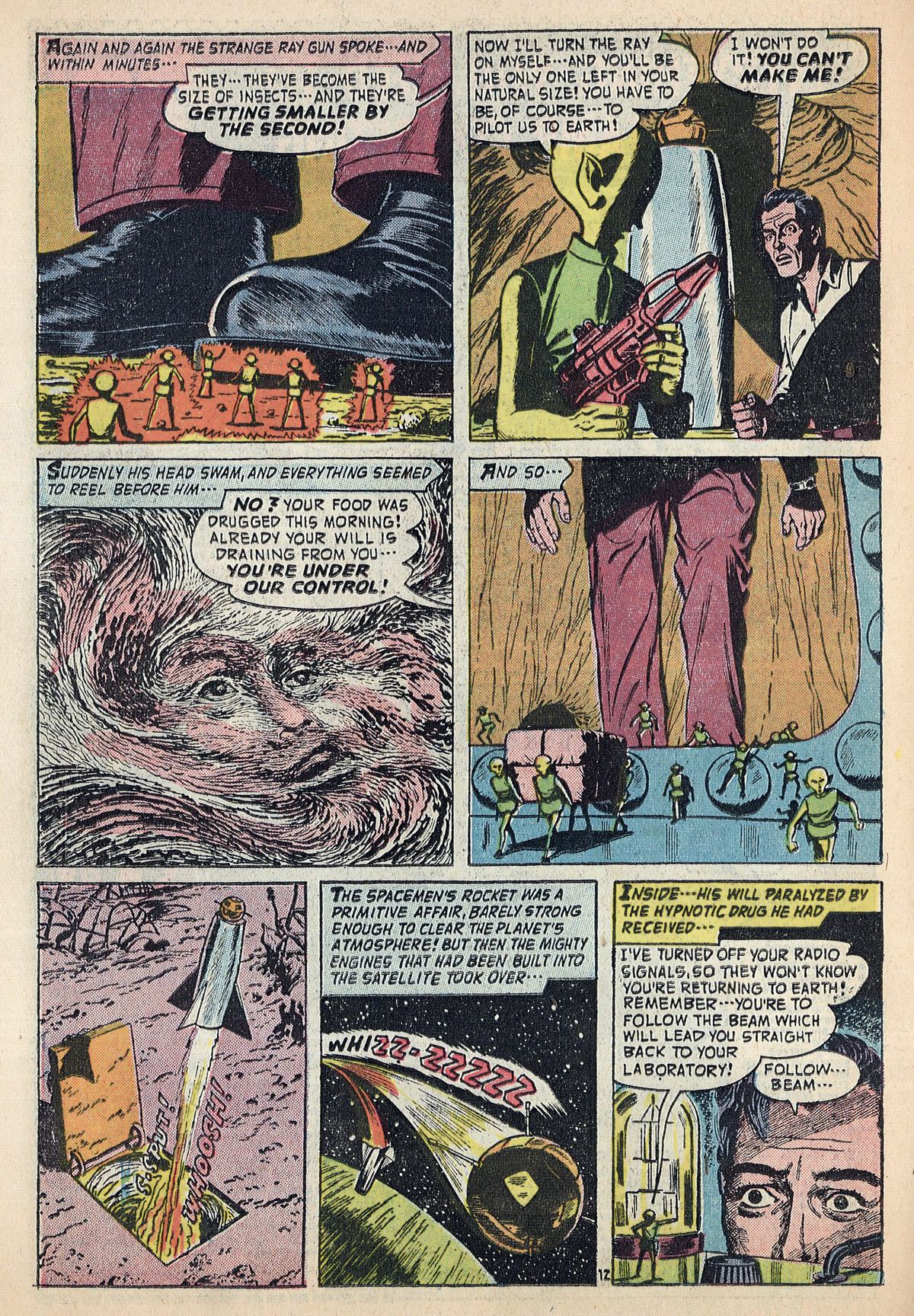 Forbidden Worlds #65 (American Comics Group), page 16. Public domain (US).