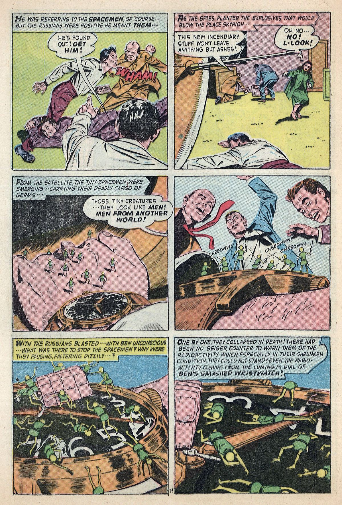 Forbidden Worlds #65 (American Comics Group), page 18. Public domain (US).