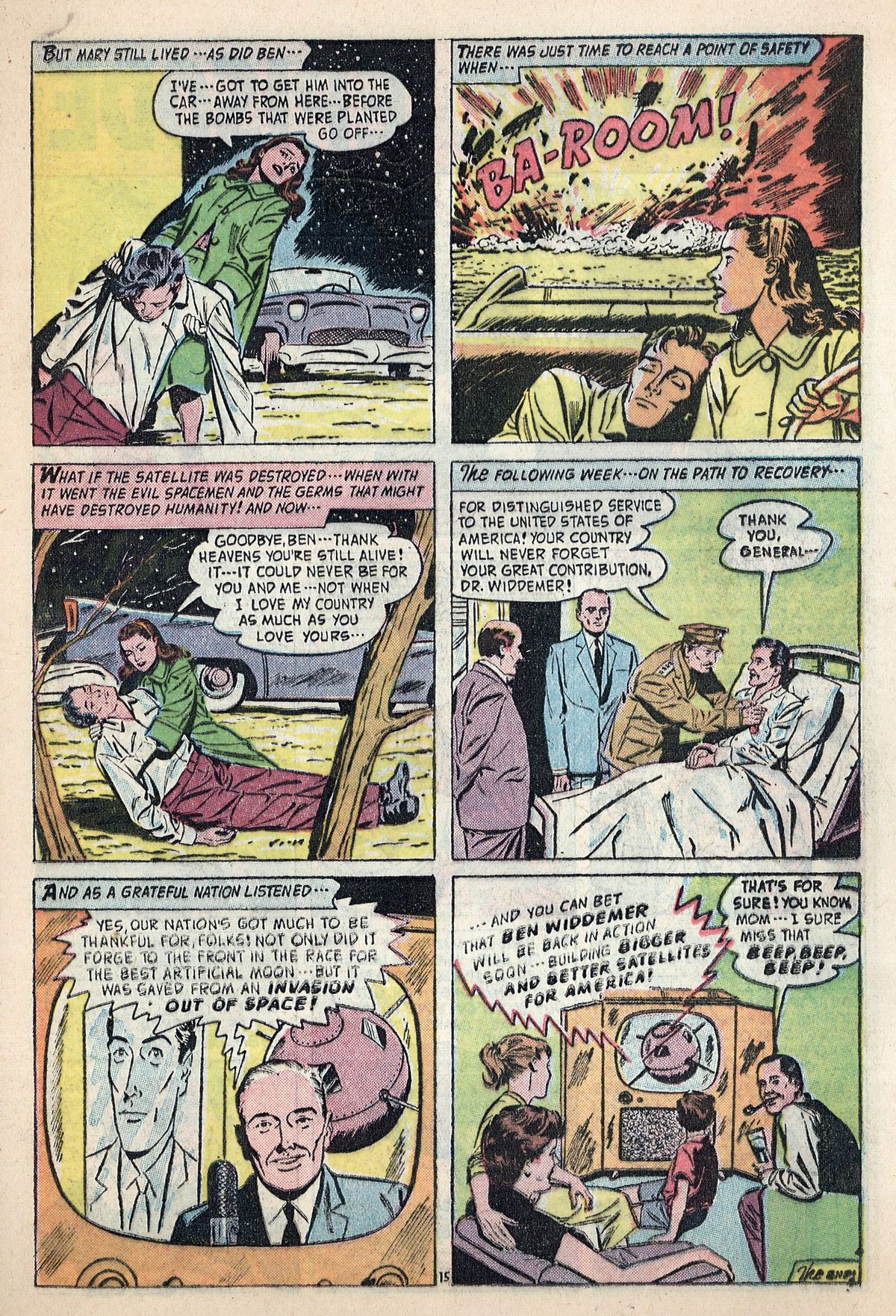 Forbidden Worlds #65 (American Comics Group), page 19. Public domain (US).