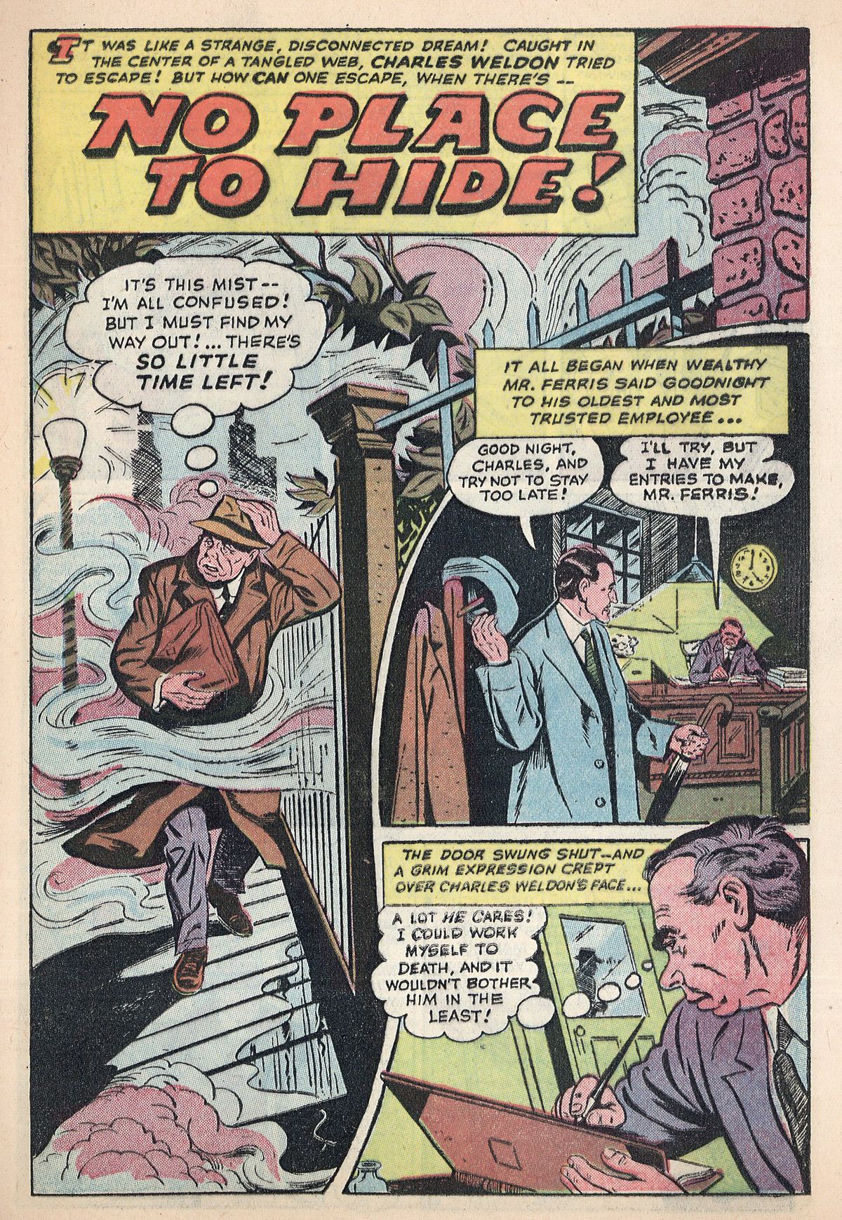 Forbidden Worlds #65 (American Comics Group), page 23. Public domain (US).