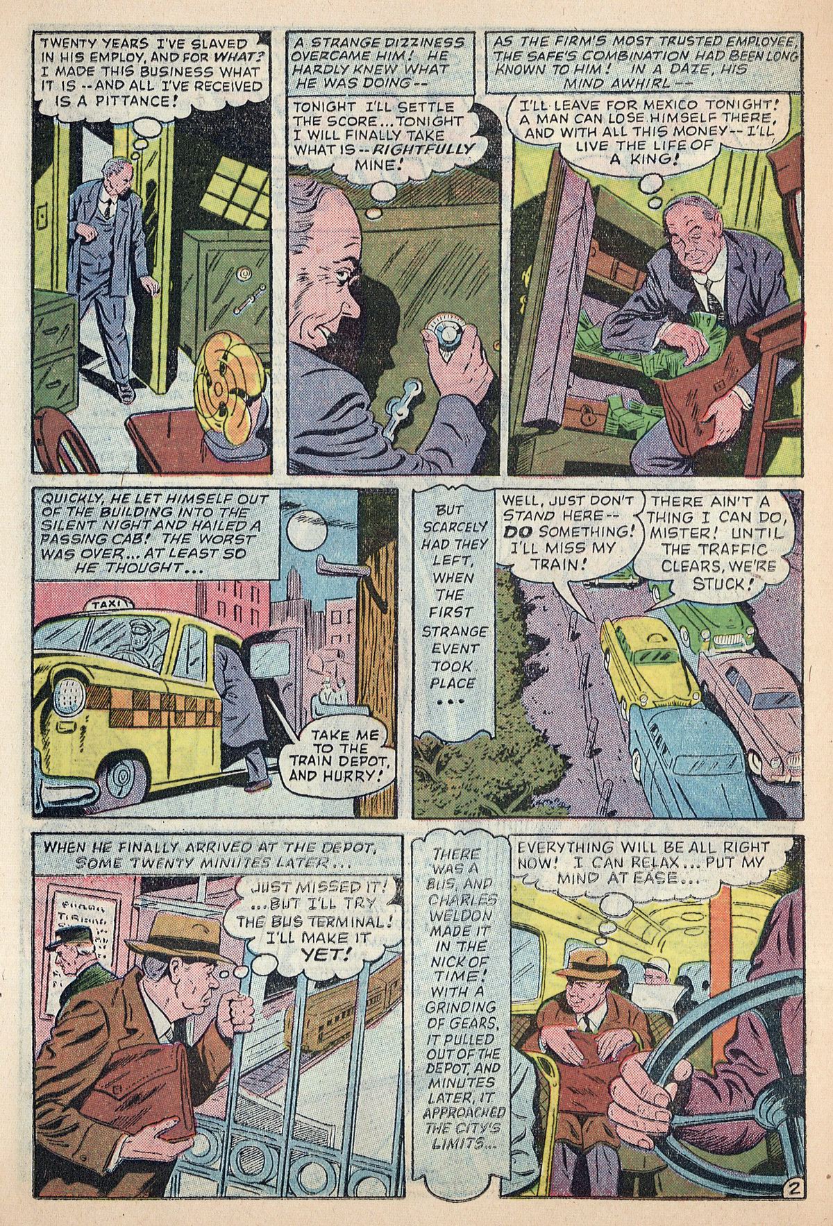 Forbidden Worlds #65 (American Comics Group), page 24. Public domain (US).