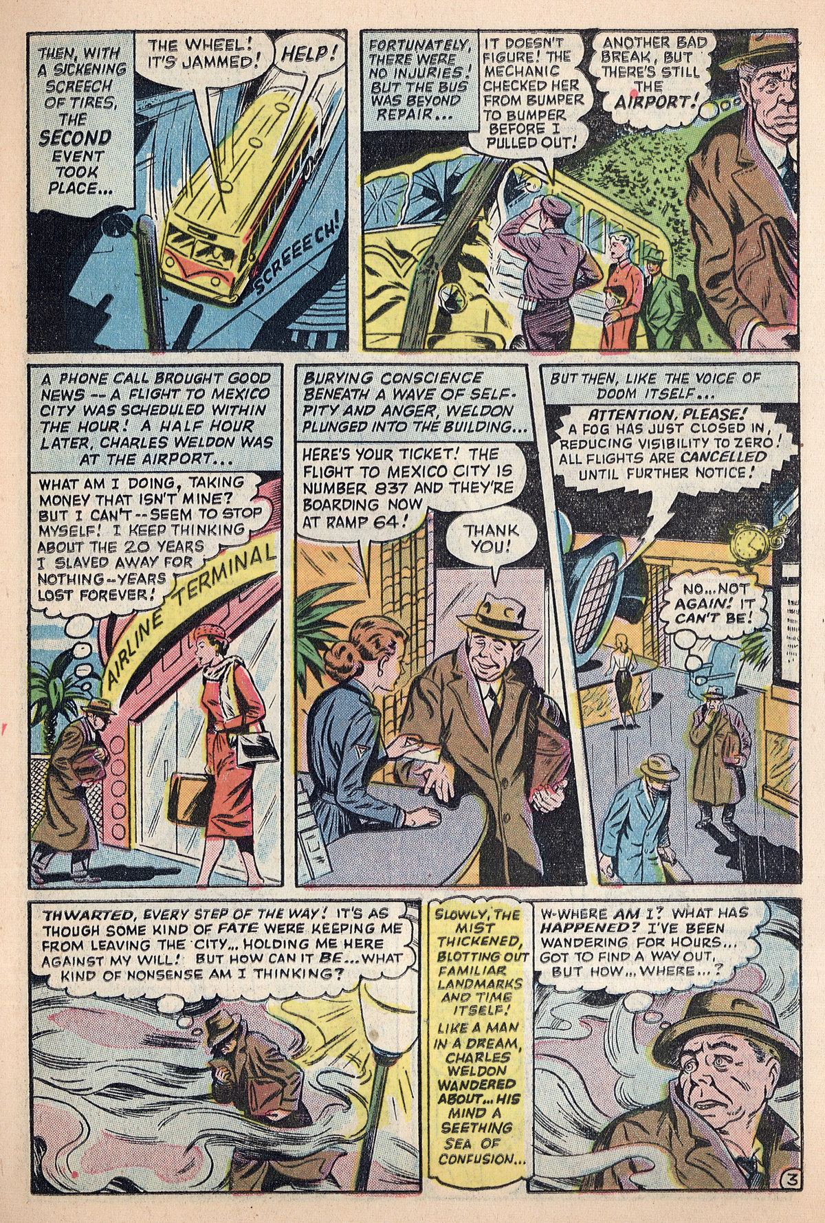 Forbidden Worlds #65 (American Comics Group), page 25. Public domain (US).