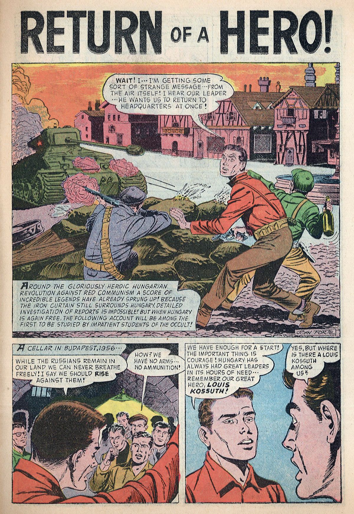 Forbidden Worlds #65 (American Comics Group), page 29. Public domain (US).