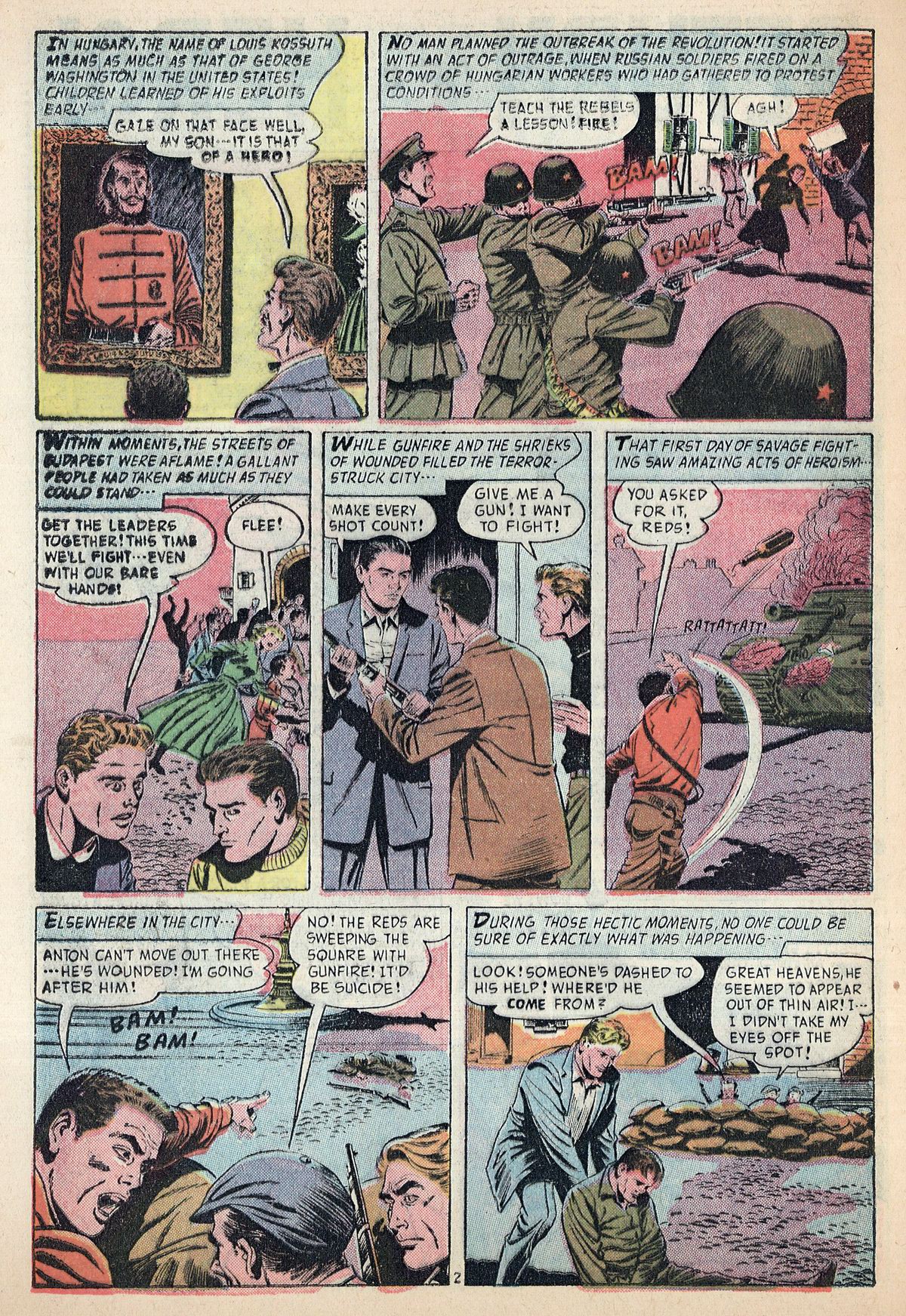Forbidden Worlds #65 (American Comics Group), page 30. Public domain (US).