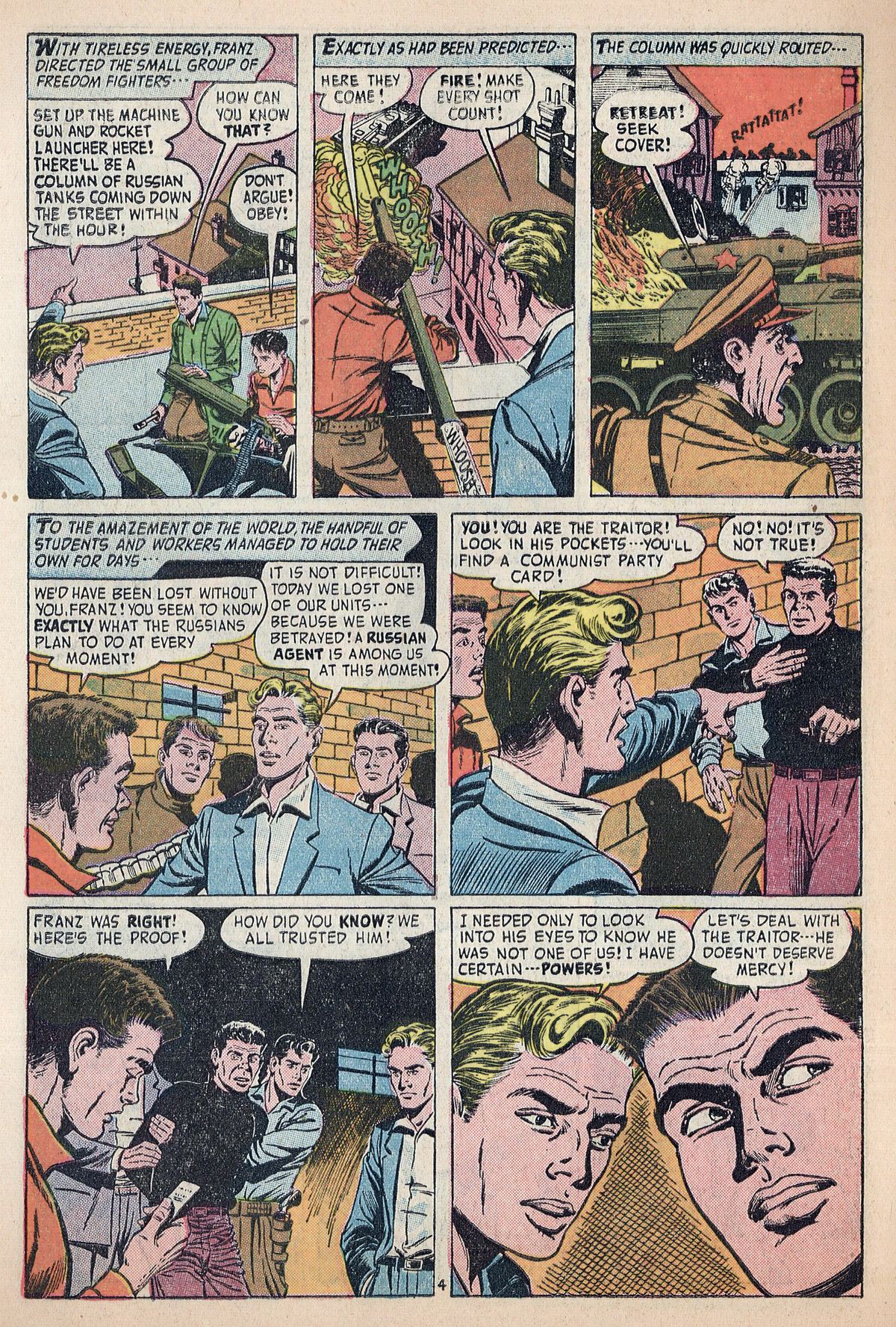 Forbidden Worlds #65 (American Comics Group), page 32. Public domain (US).