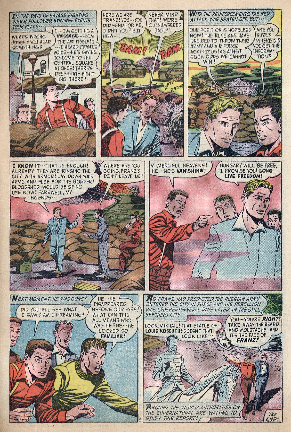 Forbidden Worlds #65 (American Comics Group), page 33. Public domain (US).