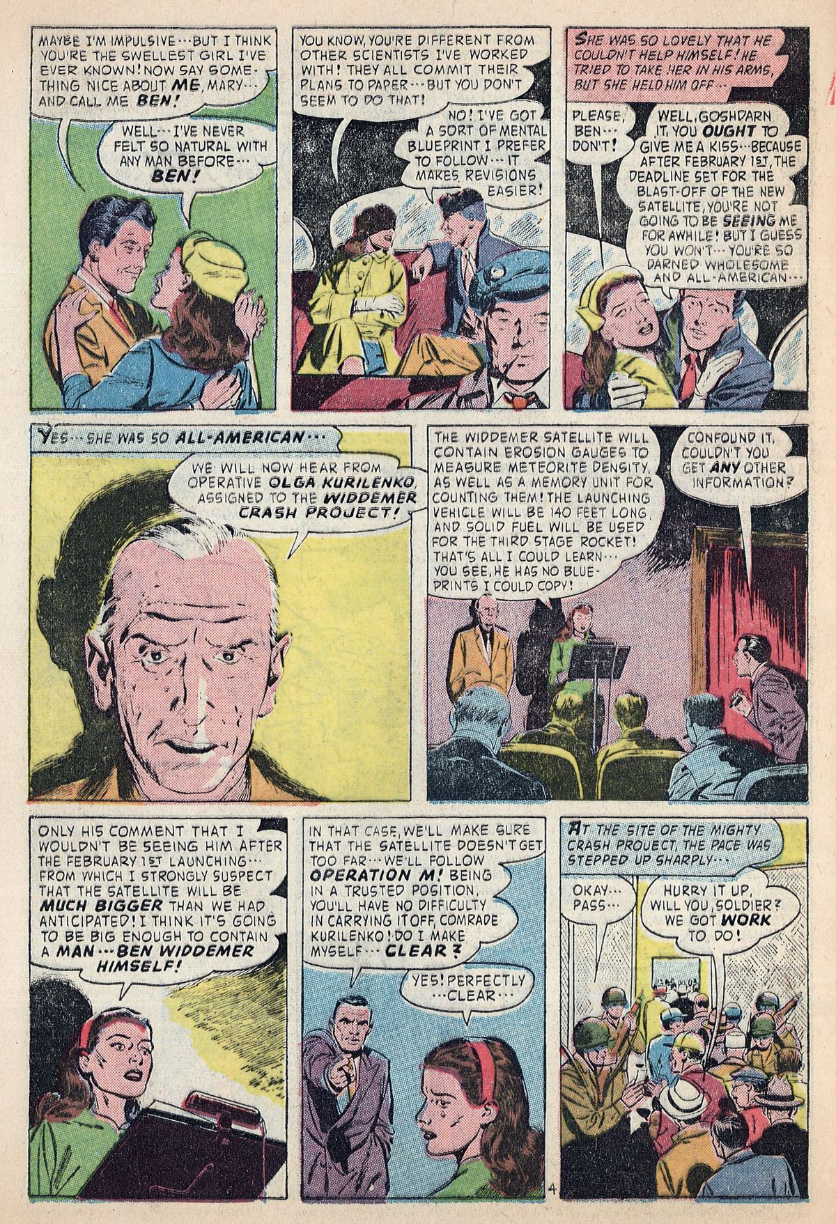 Forbidden Worlds #65 (American Comics Group), page 6. Public domain (US).