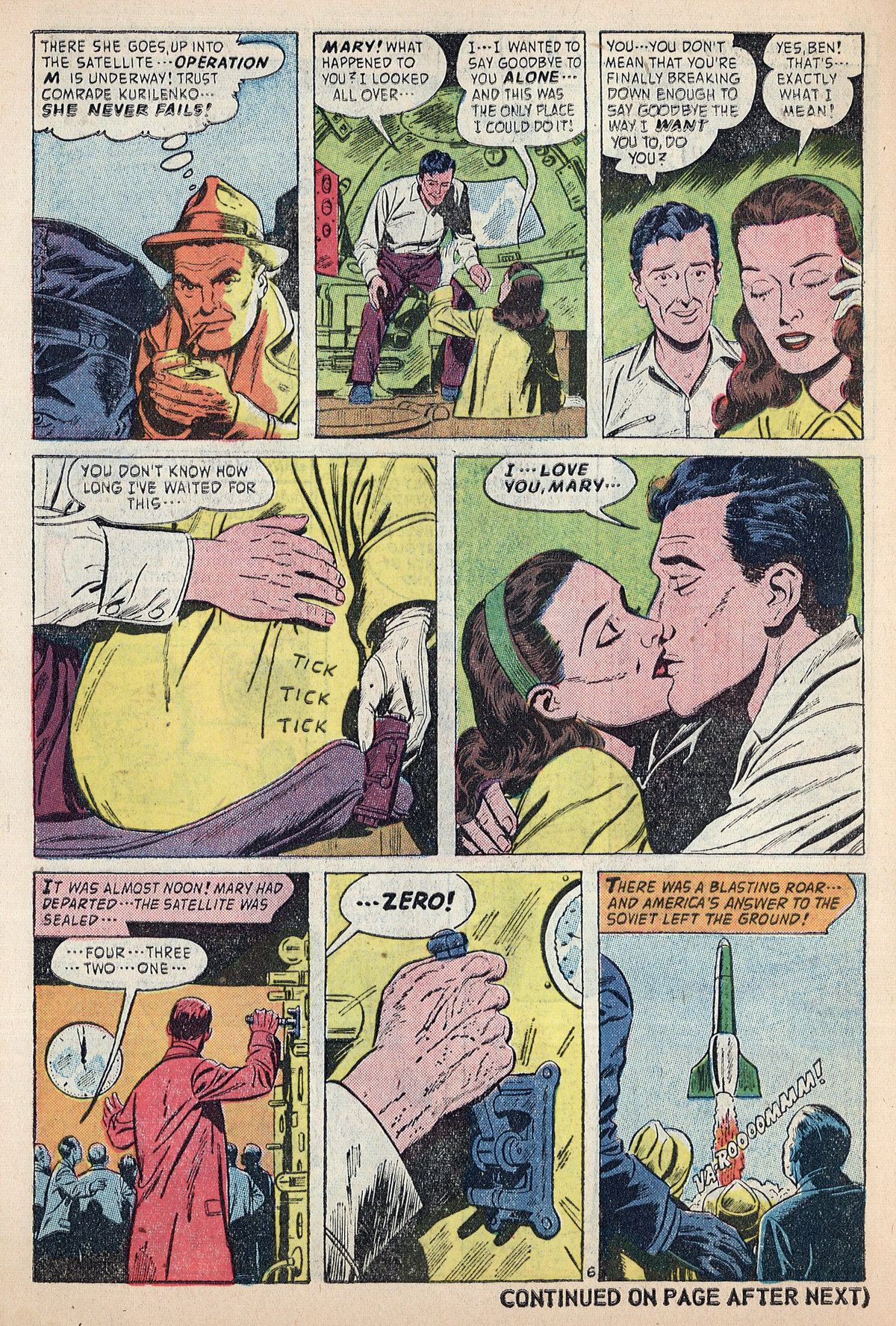 Forbidden Worlds #65 (American Comics Group), page 8. Public domain (US).
