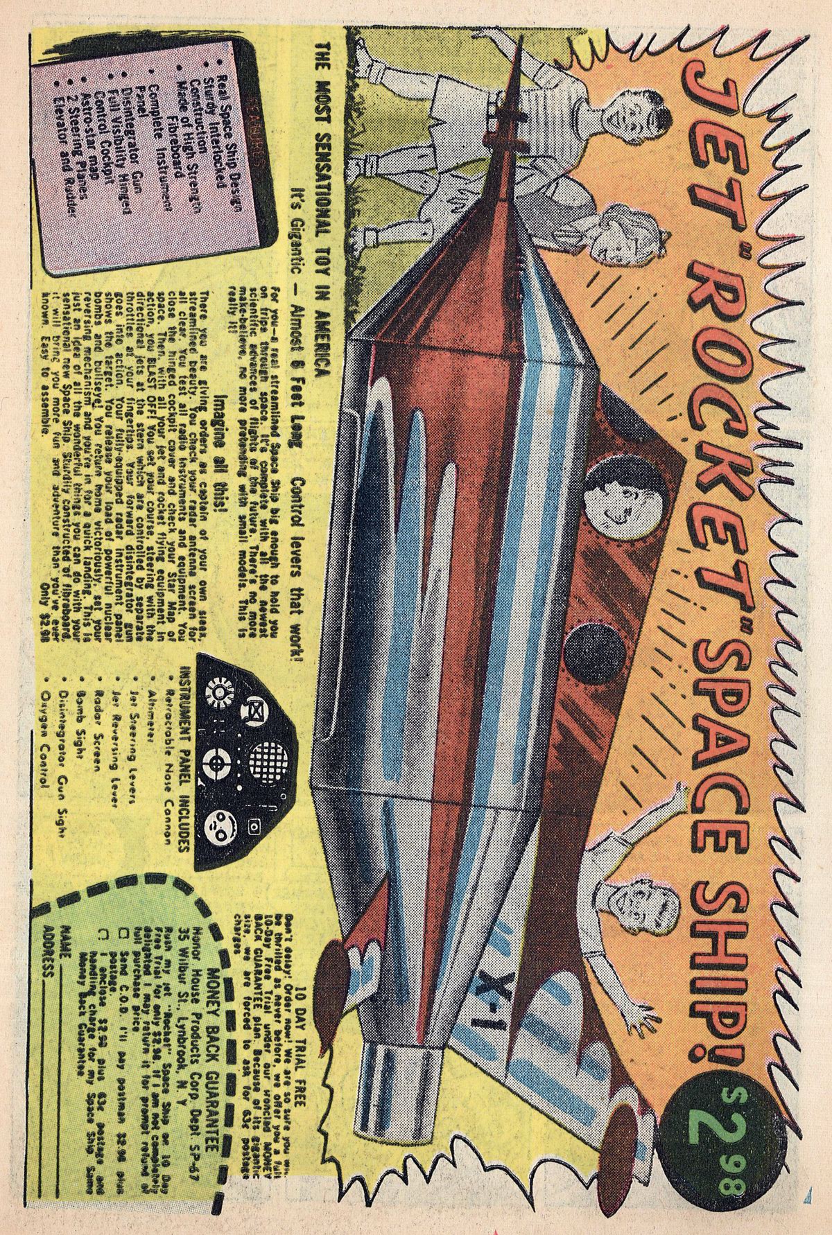Forbidden Worlds #65 (American Comics Group), page 9. Public domain (US).