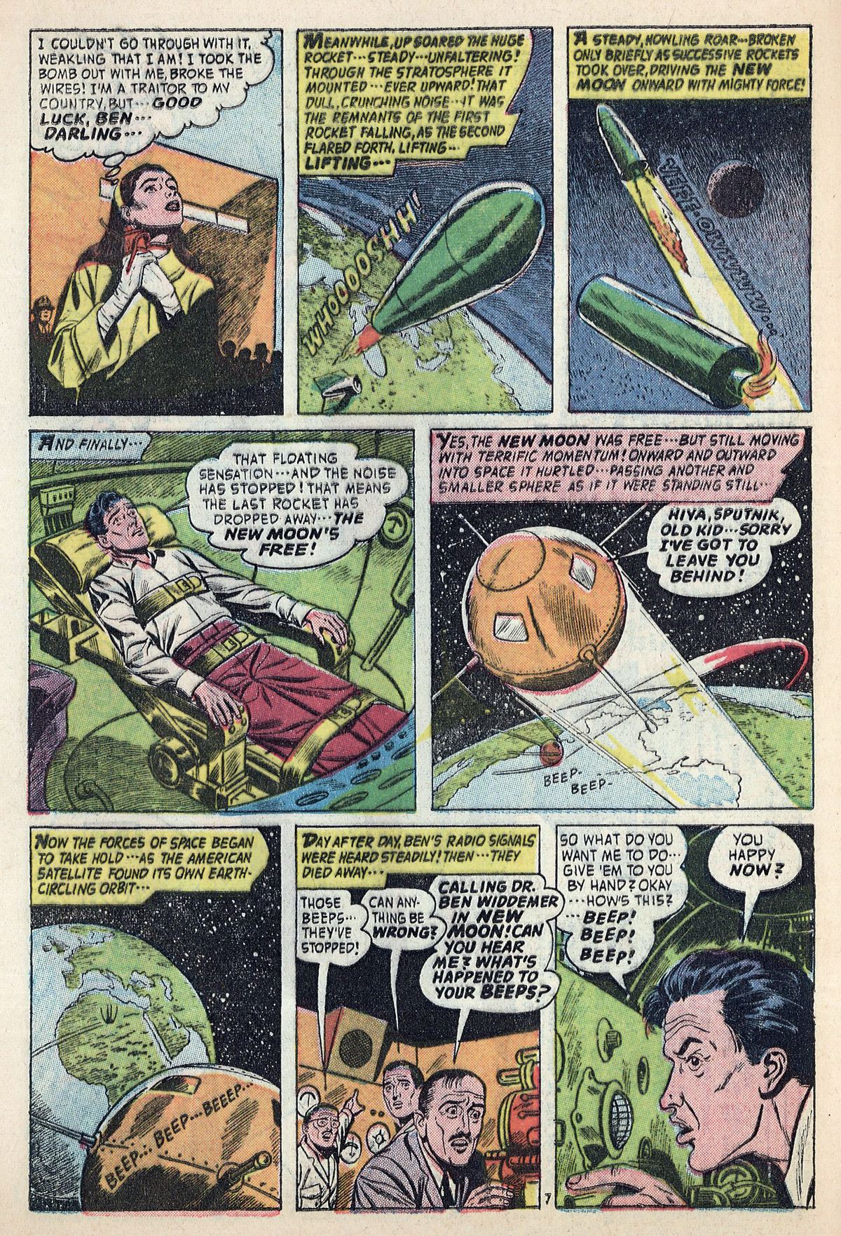 Forbidden Worlds #65 (American Comics Group), page 10. Public domain (US).